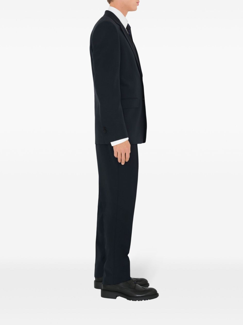 BURBERRY Tailored Wool Mohair Jacket for Men