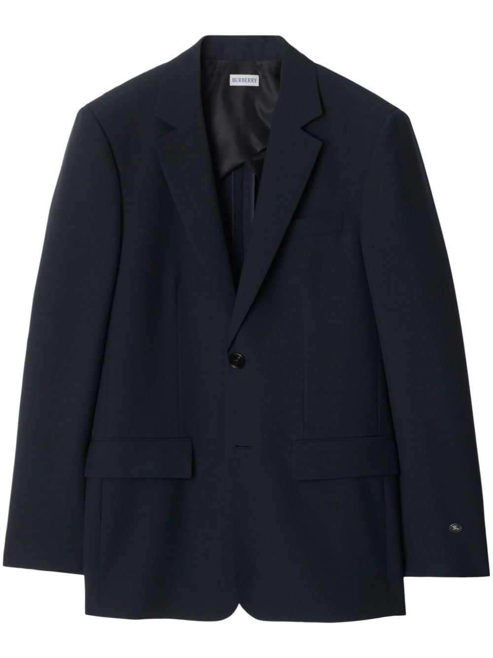 BURBERRY Tailored Wool Mohair Jacket for Men