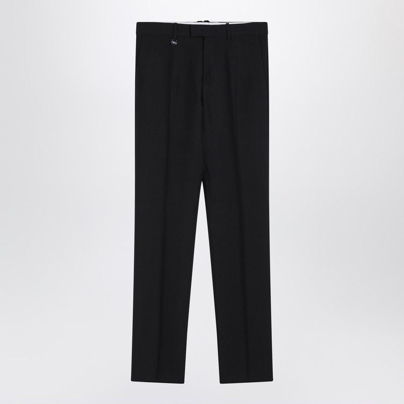 BURBERRY Classic Wool Blend Trousers for Men