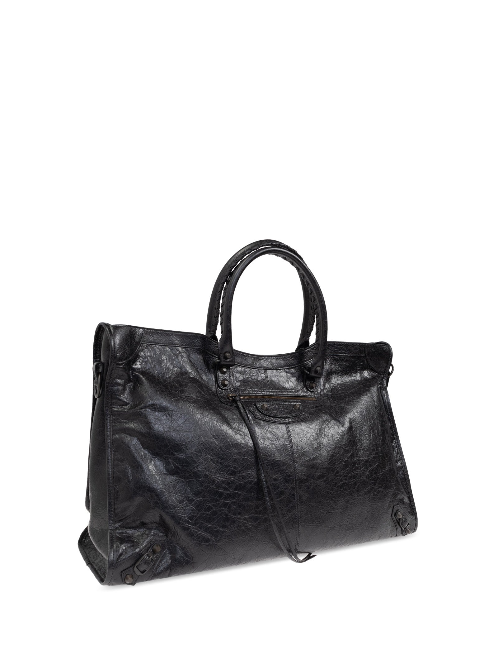 BALENCIAGA Mini Lamb Leather Handbag