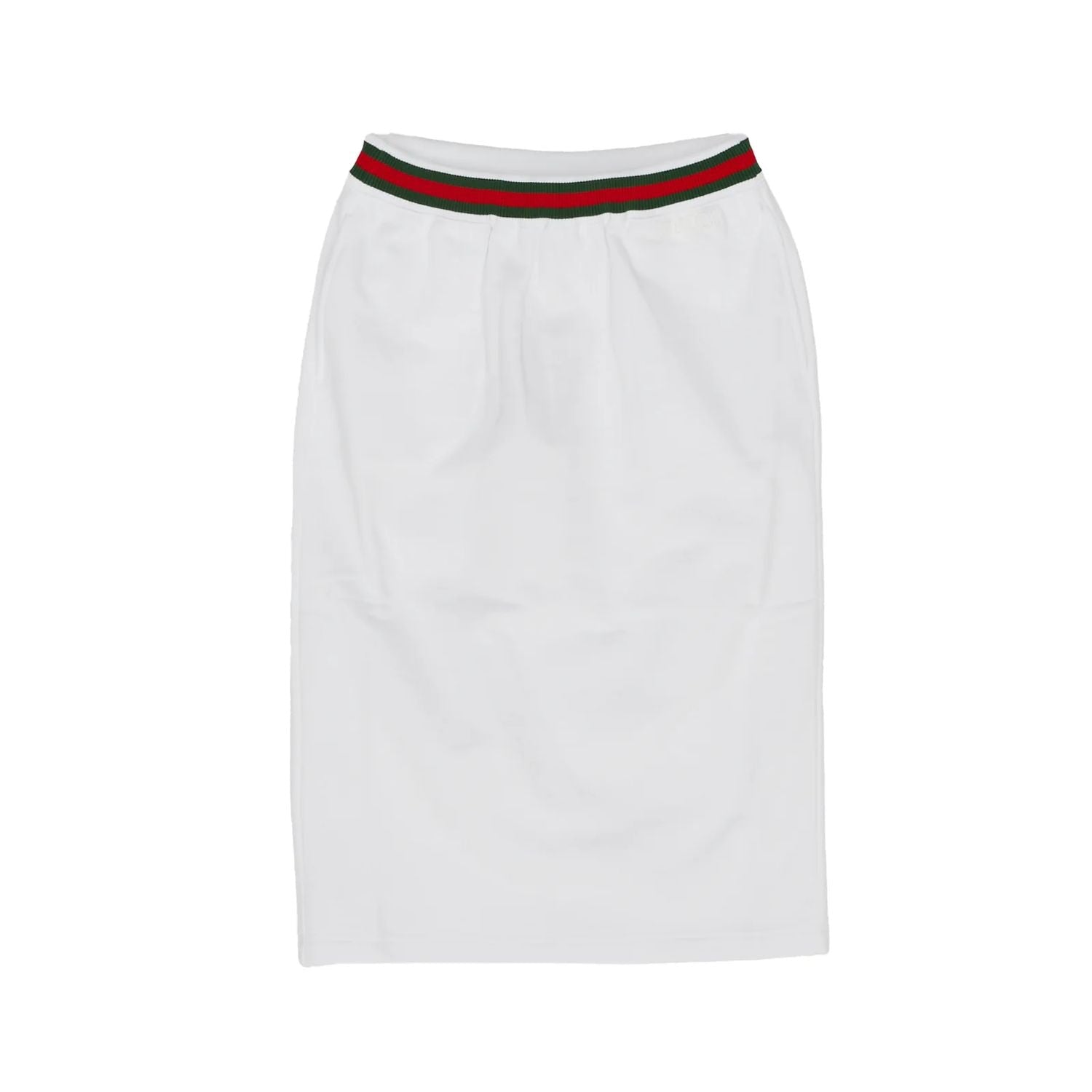 GUCCI Slim Fit Cotton Mini T-Shirt Skirt - Size S