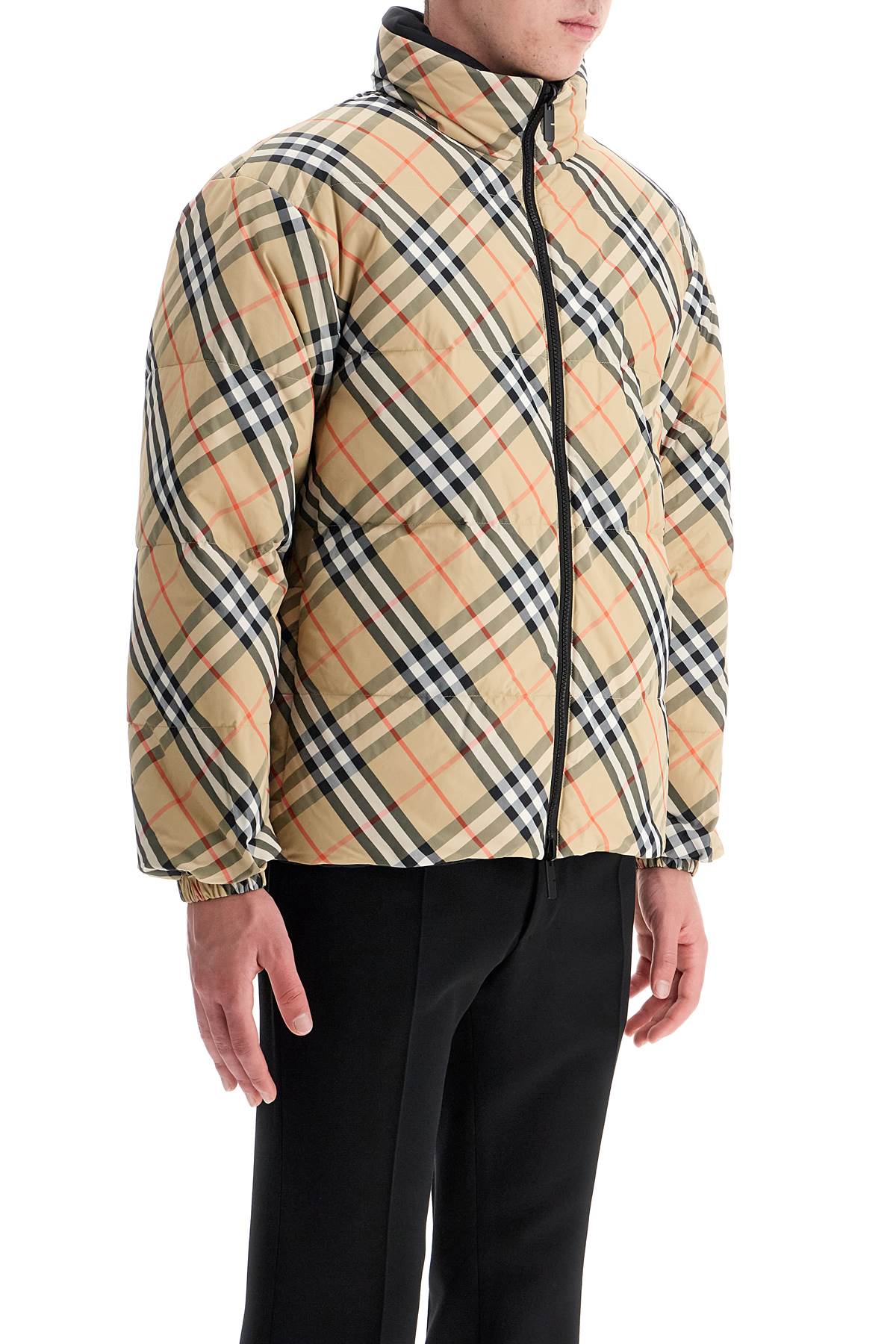 BURBERRY Reversible Down Jacket for Men