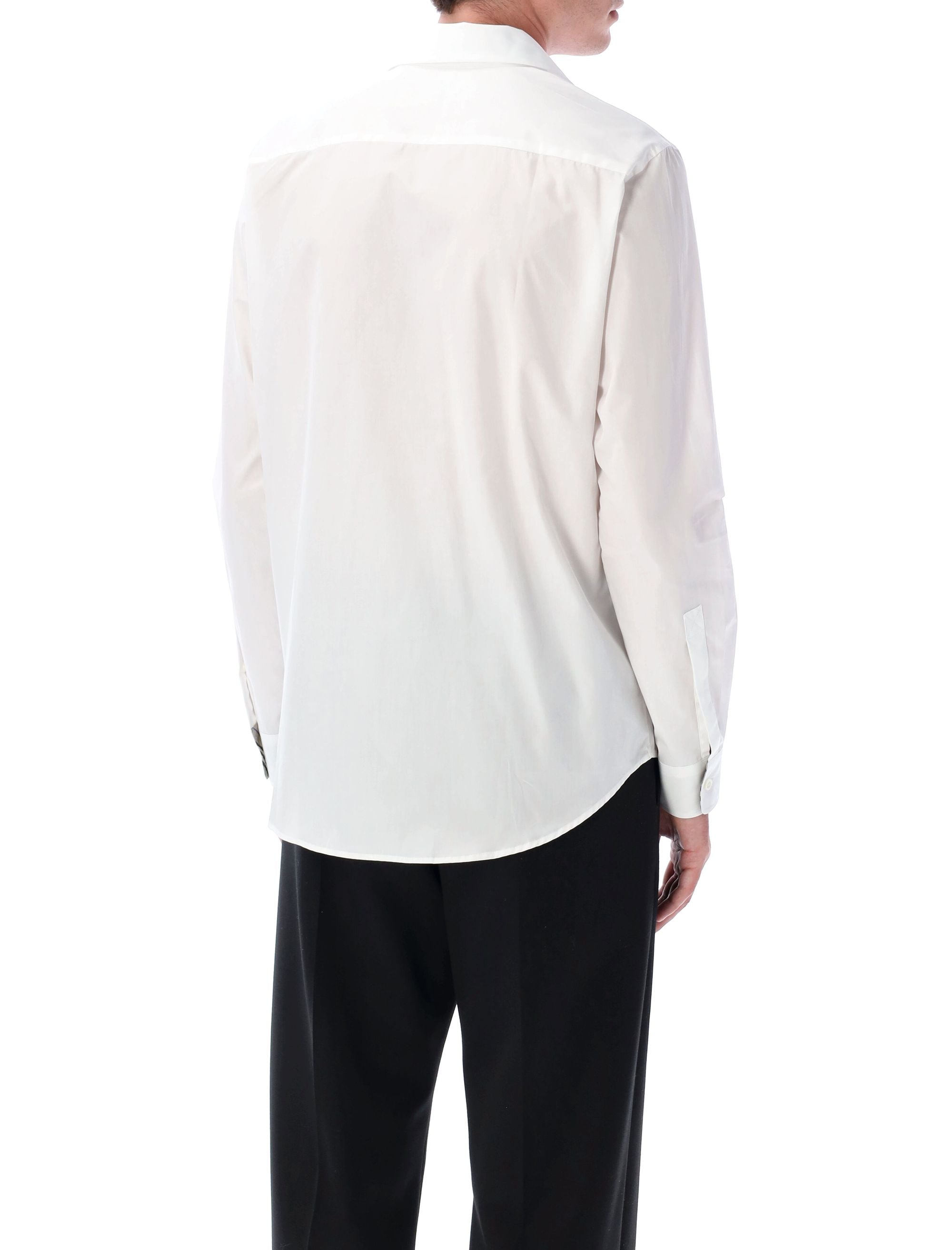 BURBERRY Men's Stylish Mini Shirt for Spring/Summer 2025