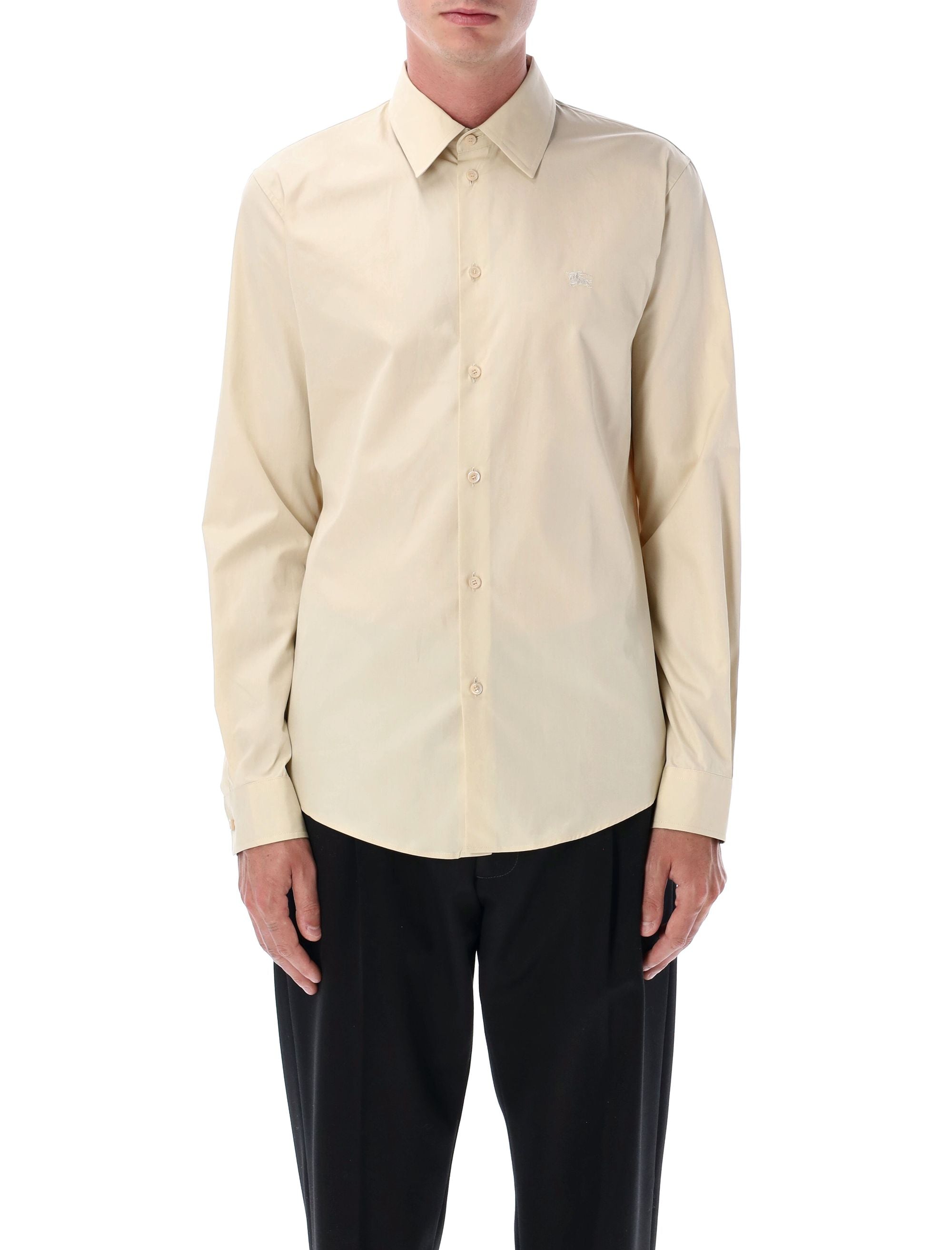 BURBERRY Men's Mini Casual Button-Up Shirt