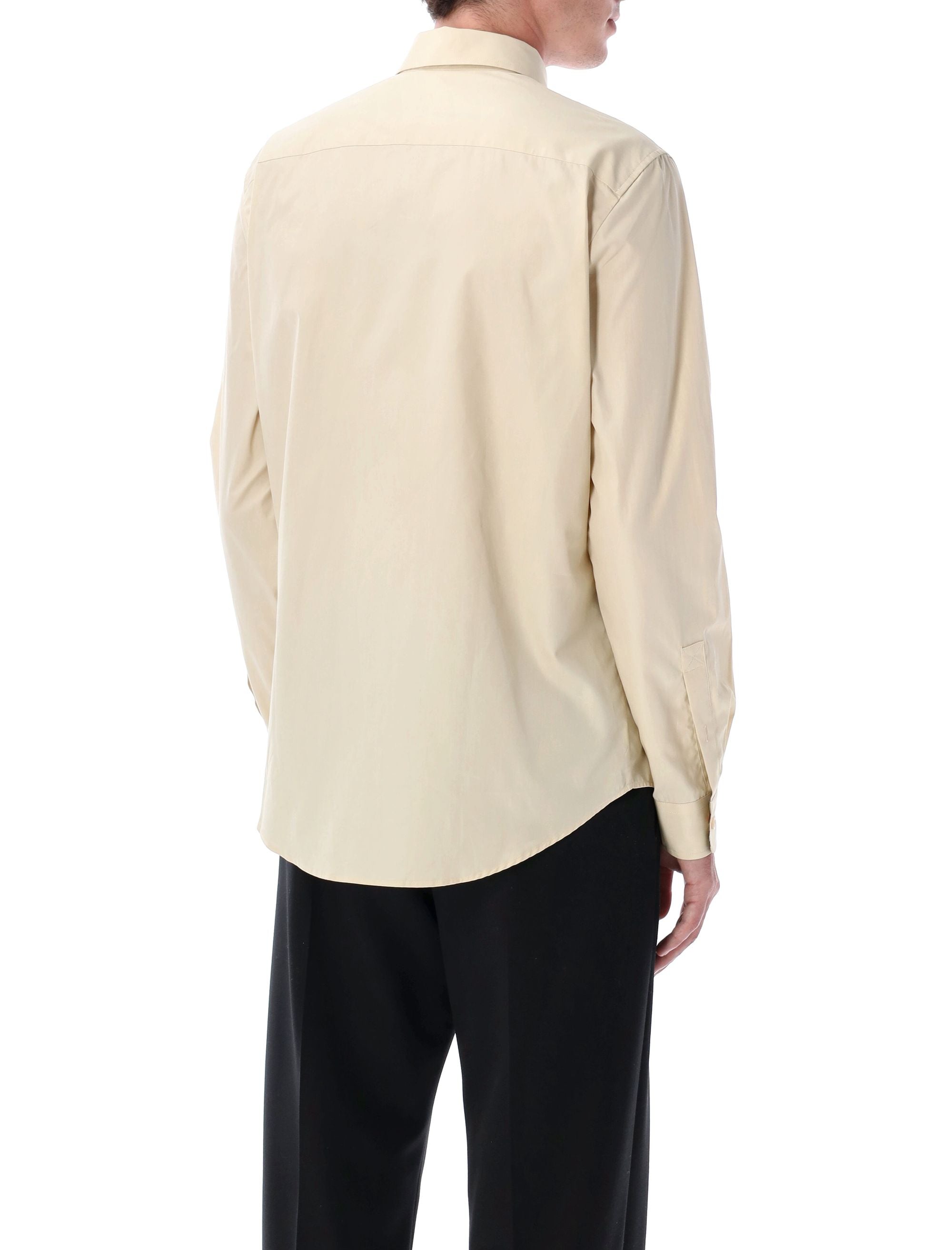 BURBERRY Men's Mini Casual Button-Up Shirt