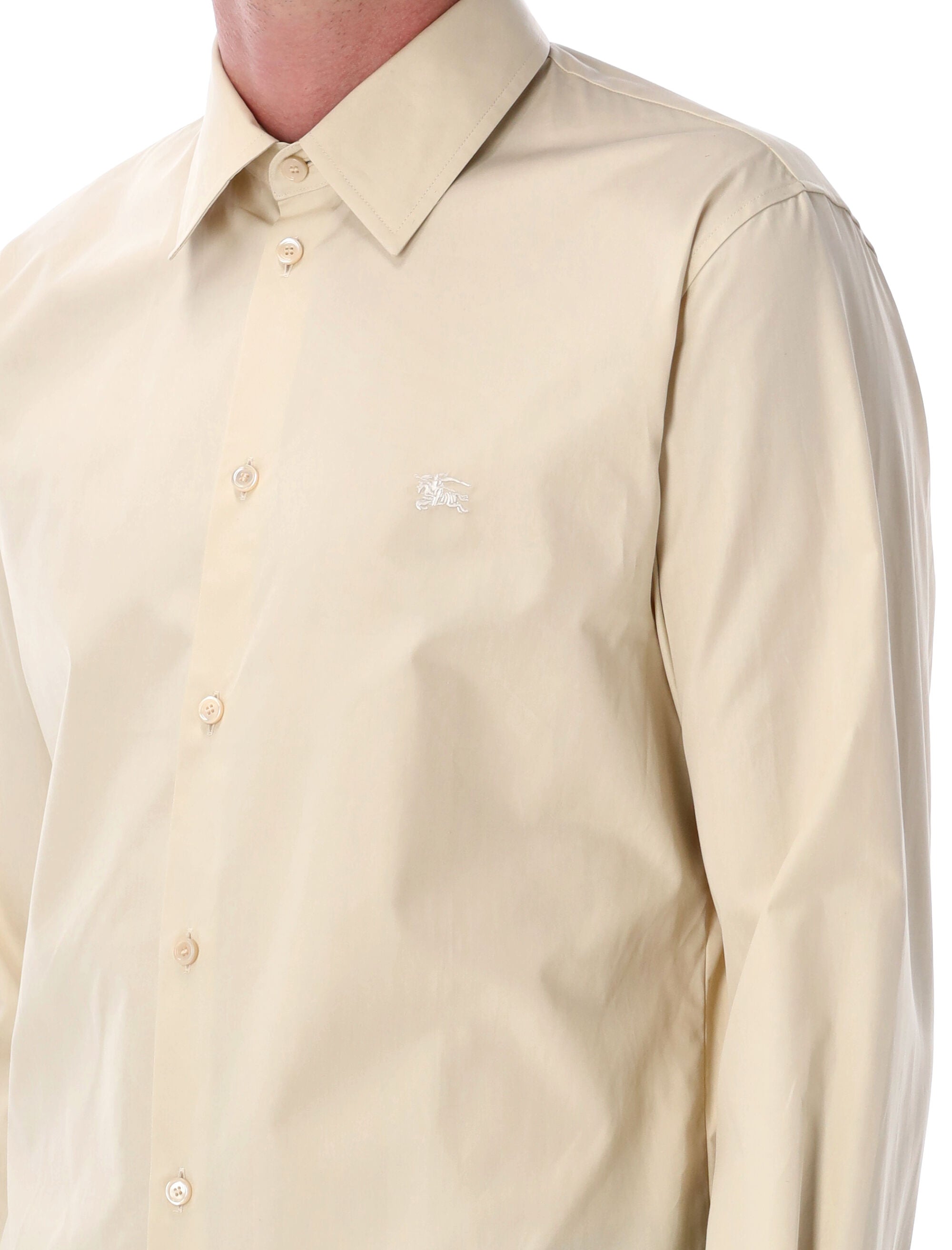 BURBERRY Men's Mini Casual Button-Up Shirt