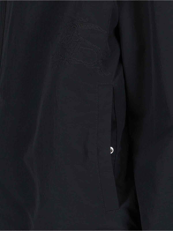 BURBERRY Checkered Design Reversible Jacket for Men