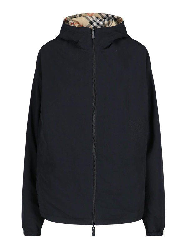 BURBERRY Checkered Design Reversible Jacket for Men