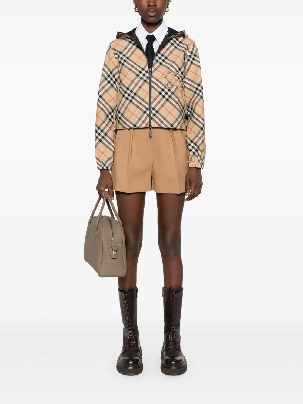 BURBERRY Classic Sandipcheck Women's Outerwear