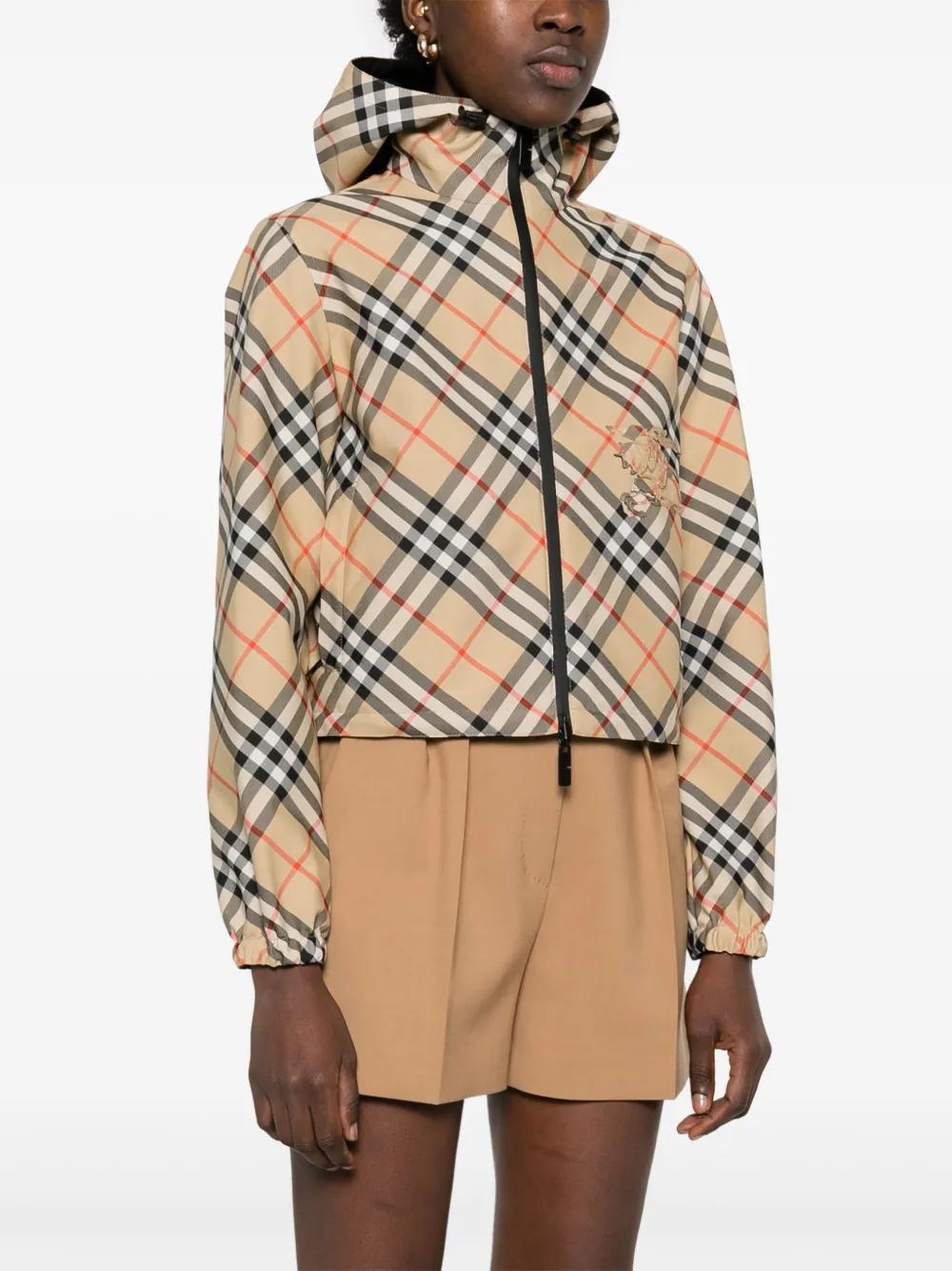 BURBERRY Classic Sandipcheck Women's Outerwear