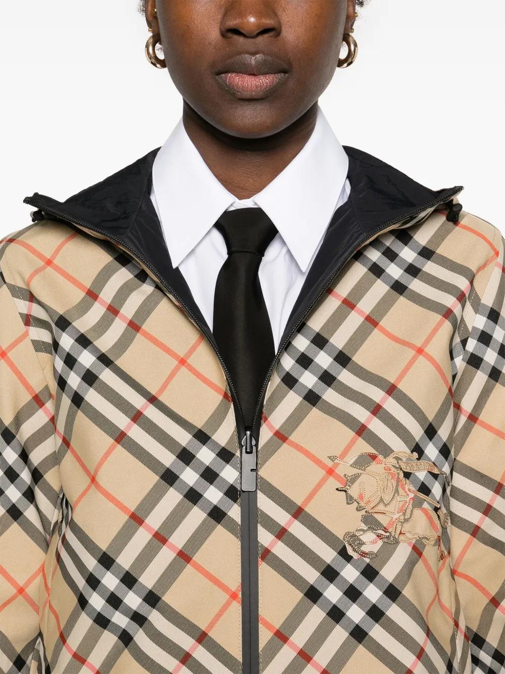 BURBERRY Classic Sandipcheck Women's Outerwear