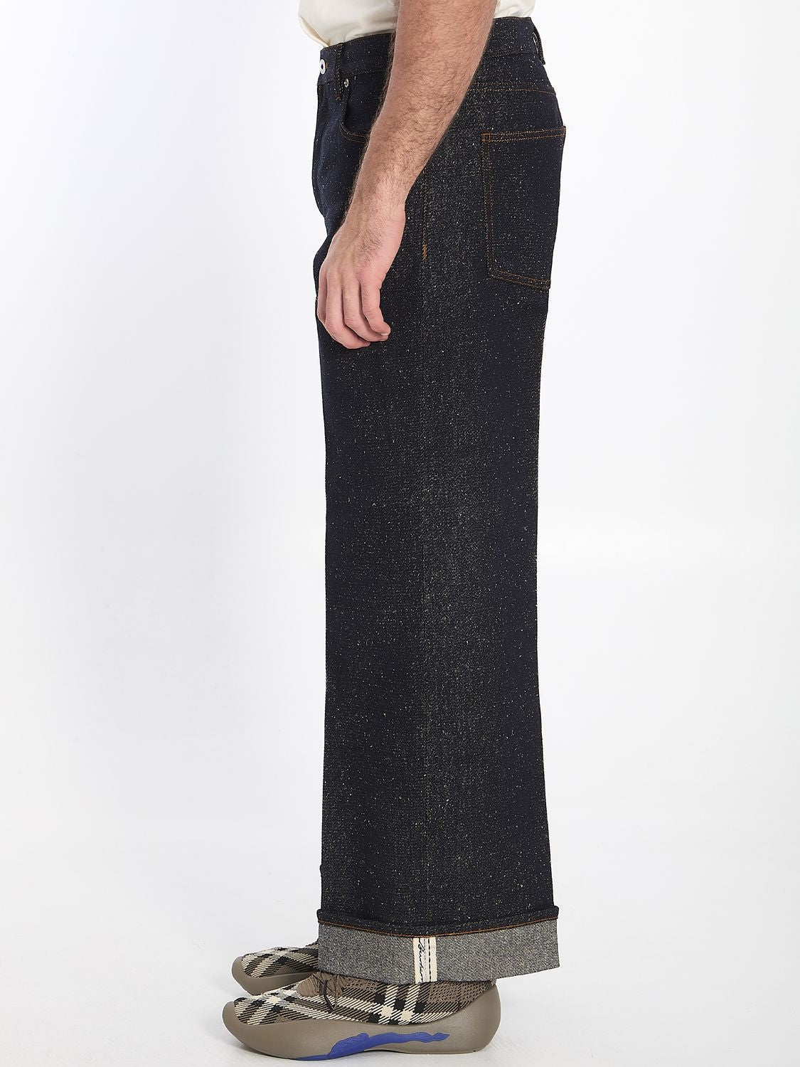 BURBERRY Men's Indigo Jeans - Size US 32