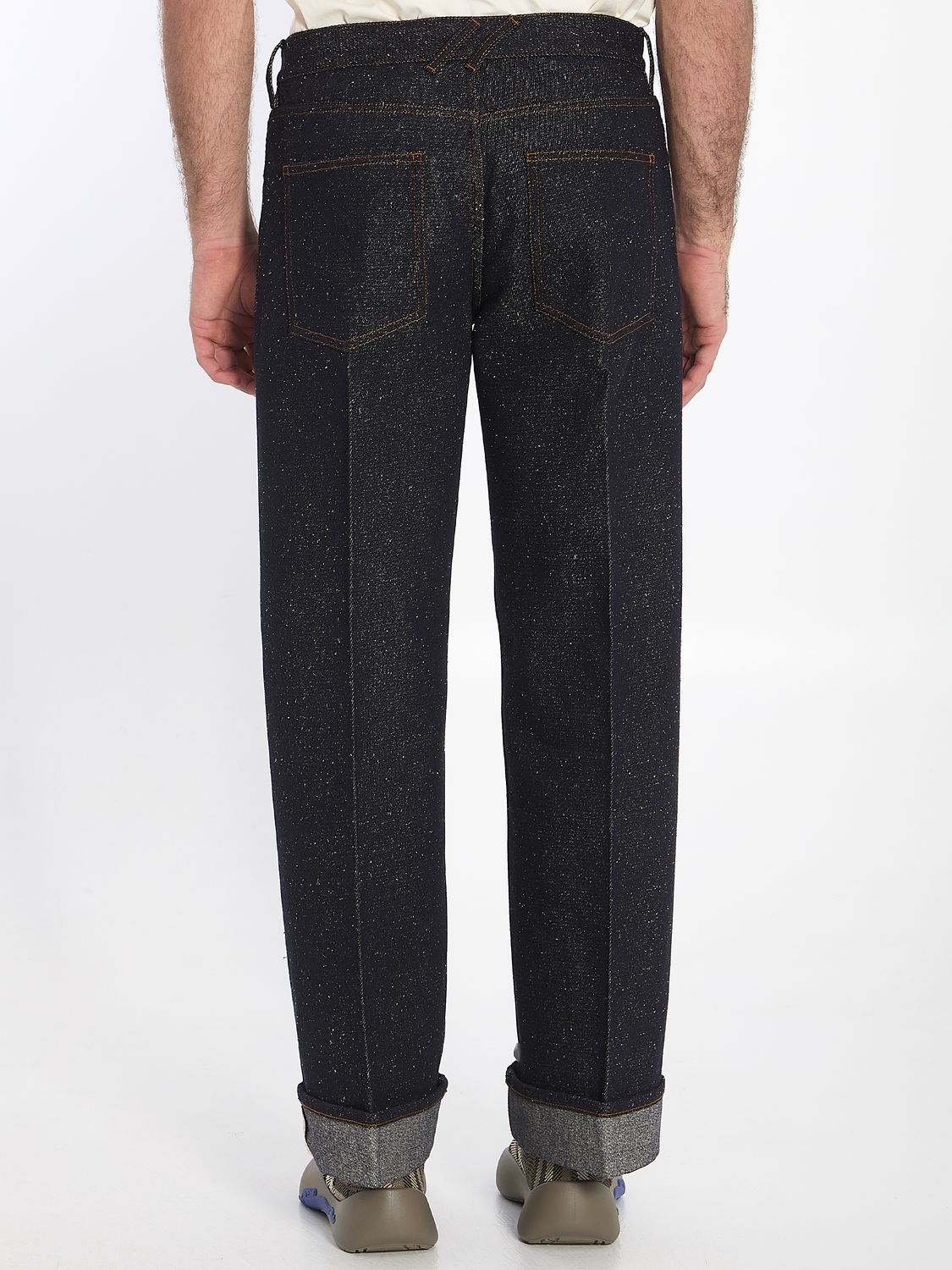 BURBERRY Men's Indigo Jeans - Size US 32