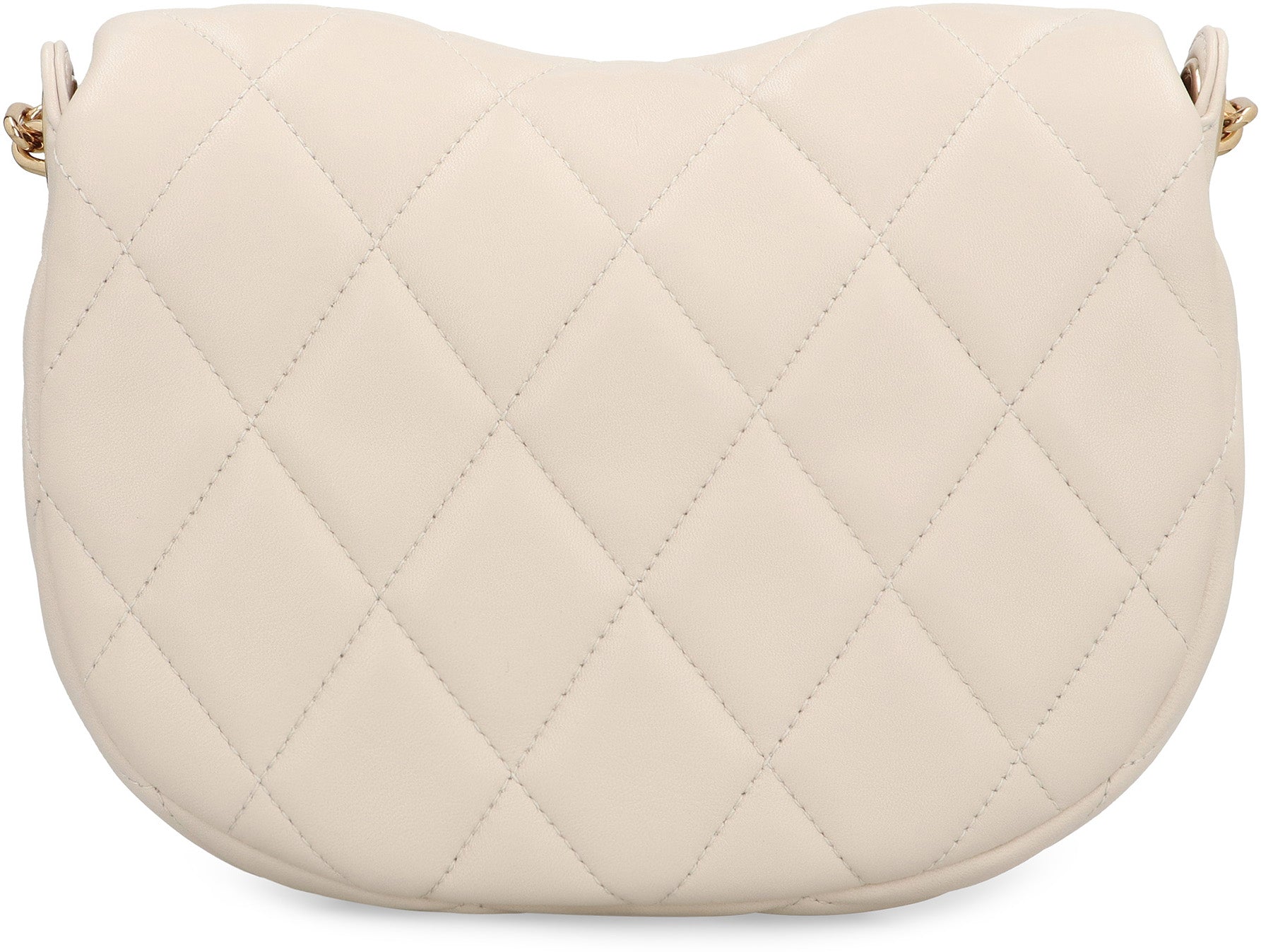 BURBERRY Mini Quilted Leather Handbag with Chain Strap