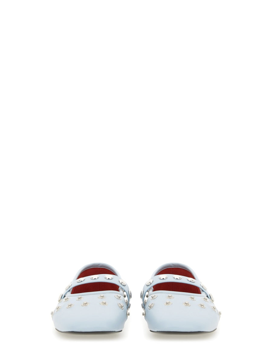 STELLA MCCARTNEY Mini Ryder Ballerina with Studs