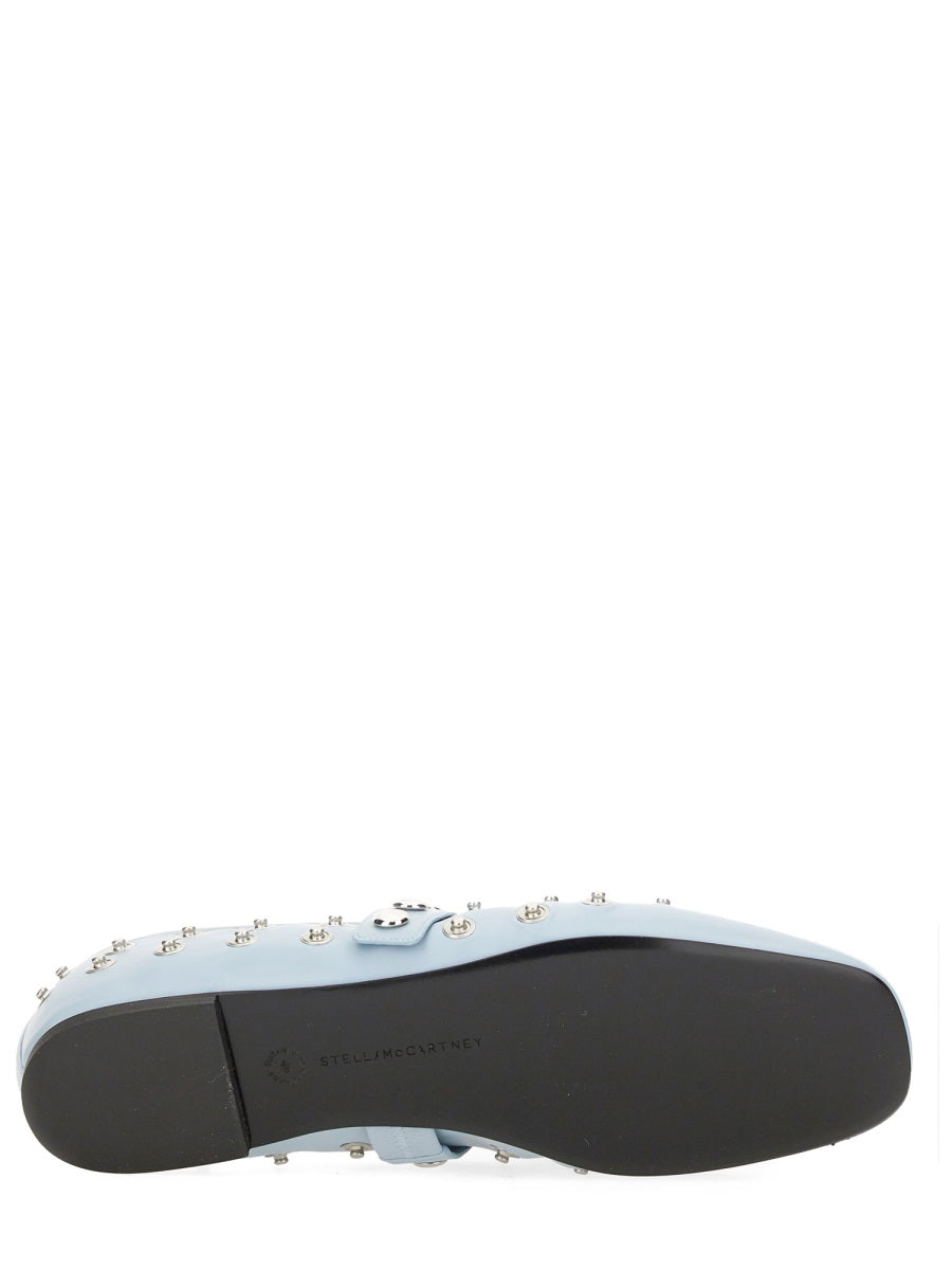 STELLA MCCARTNEY Mini Ryder Ballerina with Studs