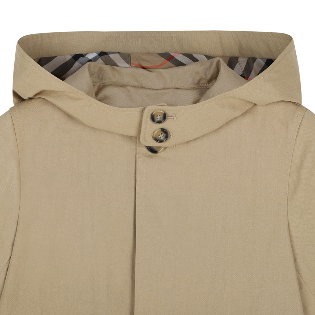 BURBERRY KIDS Mini Nylon Cotton Jacket for Boys