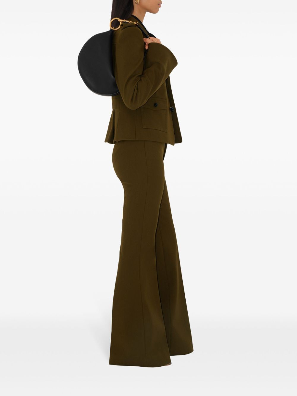 BURBERRY Mini Leather Shoulder Handbag