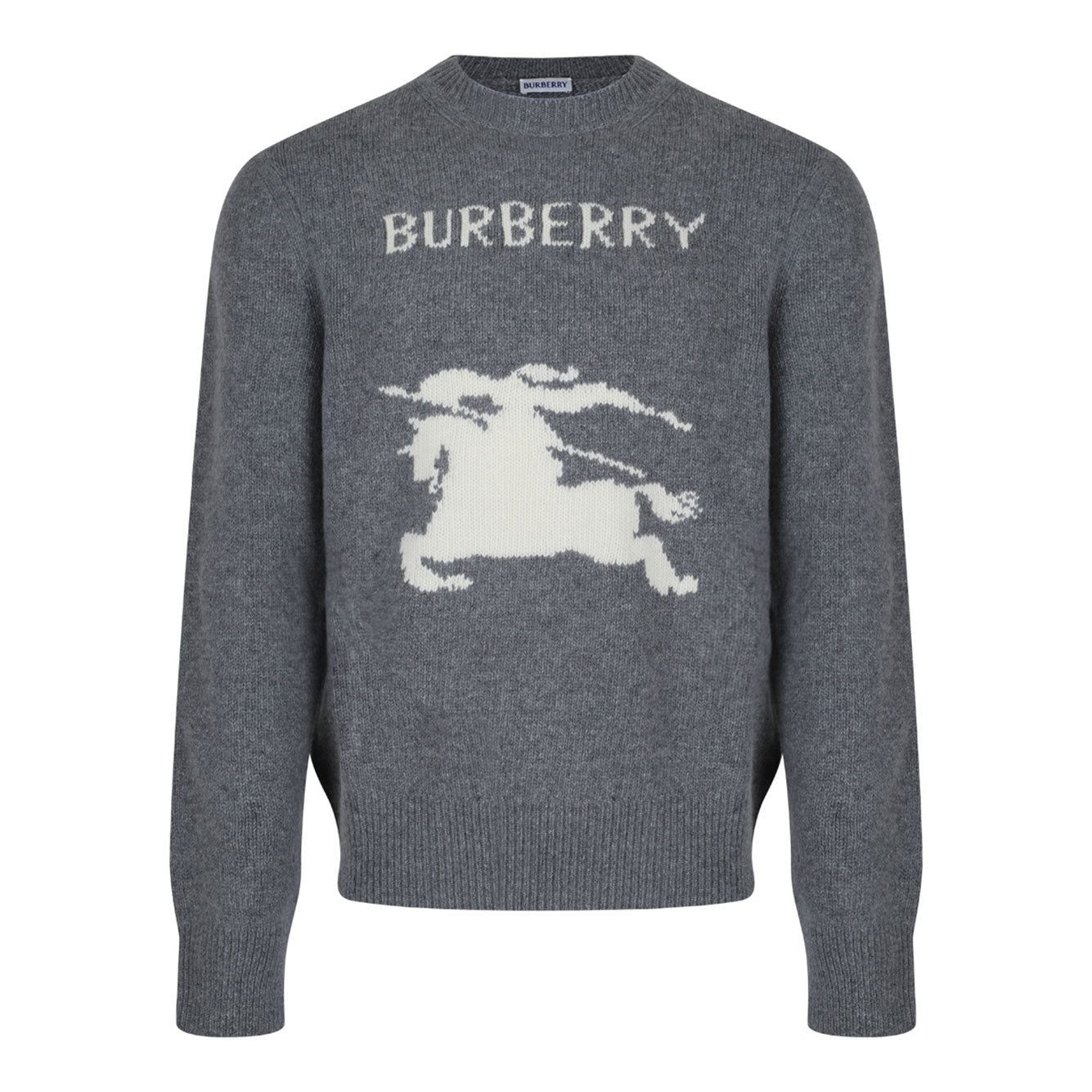 BURBERRY Wool Cashmere Sweater for Men - SS25