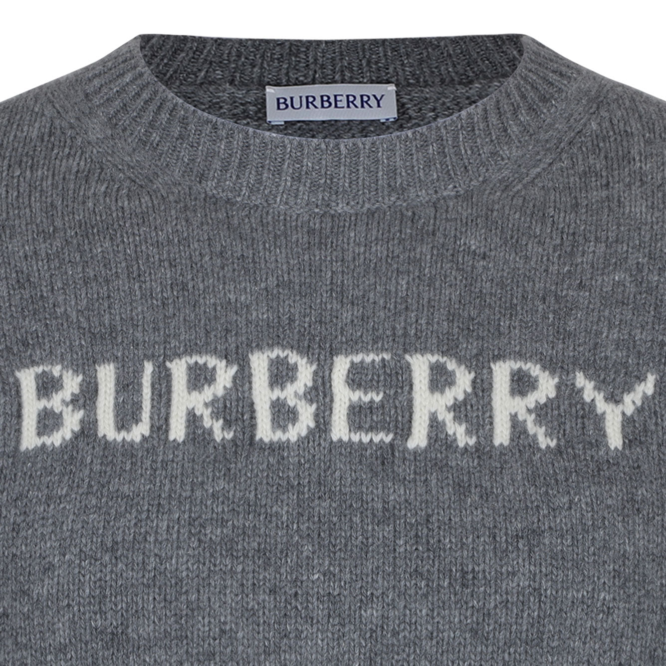 BURBERRY Wool Cashmere Sweater for Men - SS25
