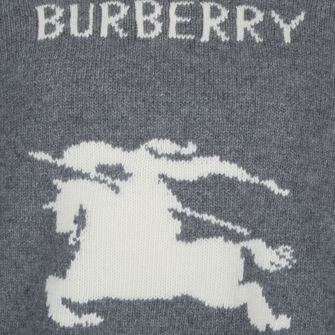 BURBERRY Wool Cashmere Sweater for Men - SS25