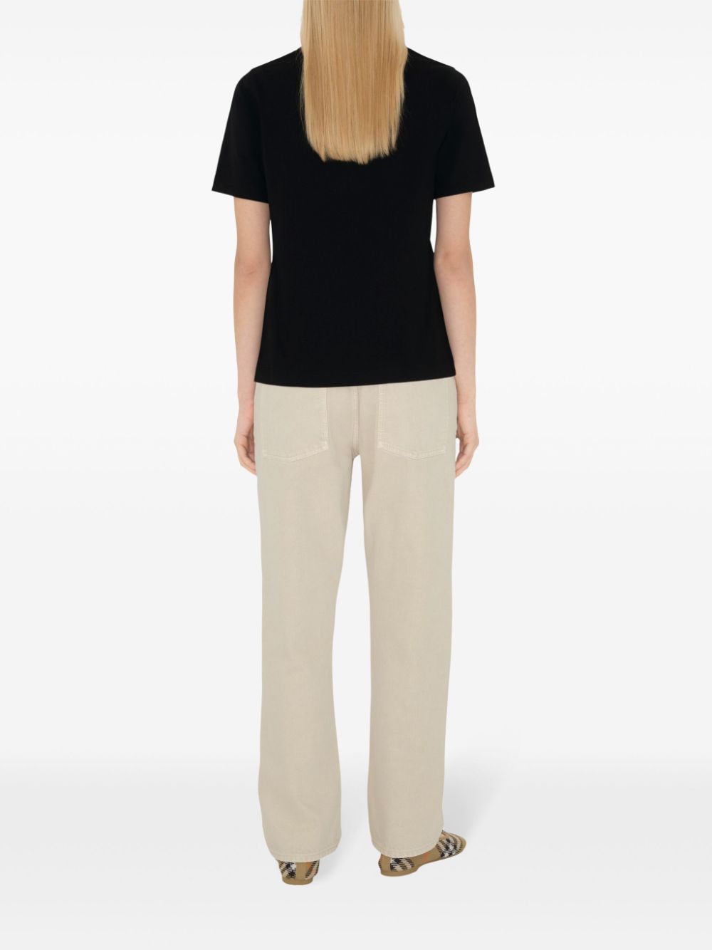 BURBERRY Classic Cotton T-Shirt for Women