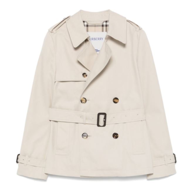 BURBERRY Stylish Women's Jacket with Durable Blend - SS25