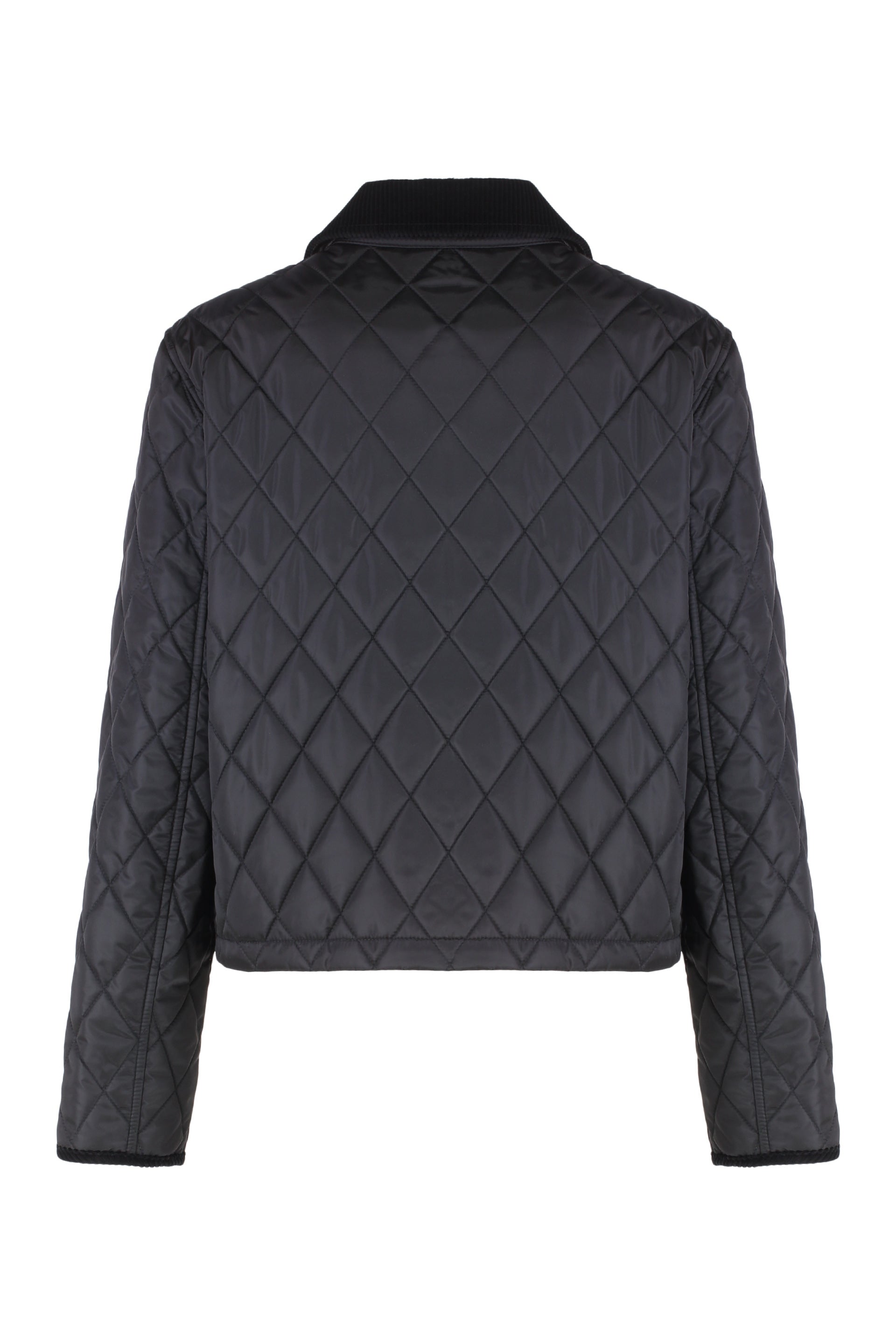 BURBERRY Quilted Jacket with Snaps for Women - SS25 Collection