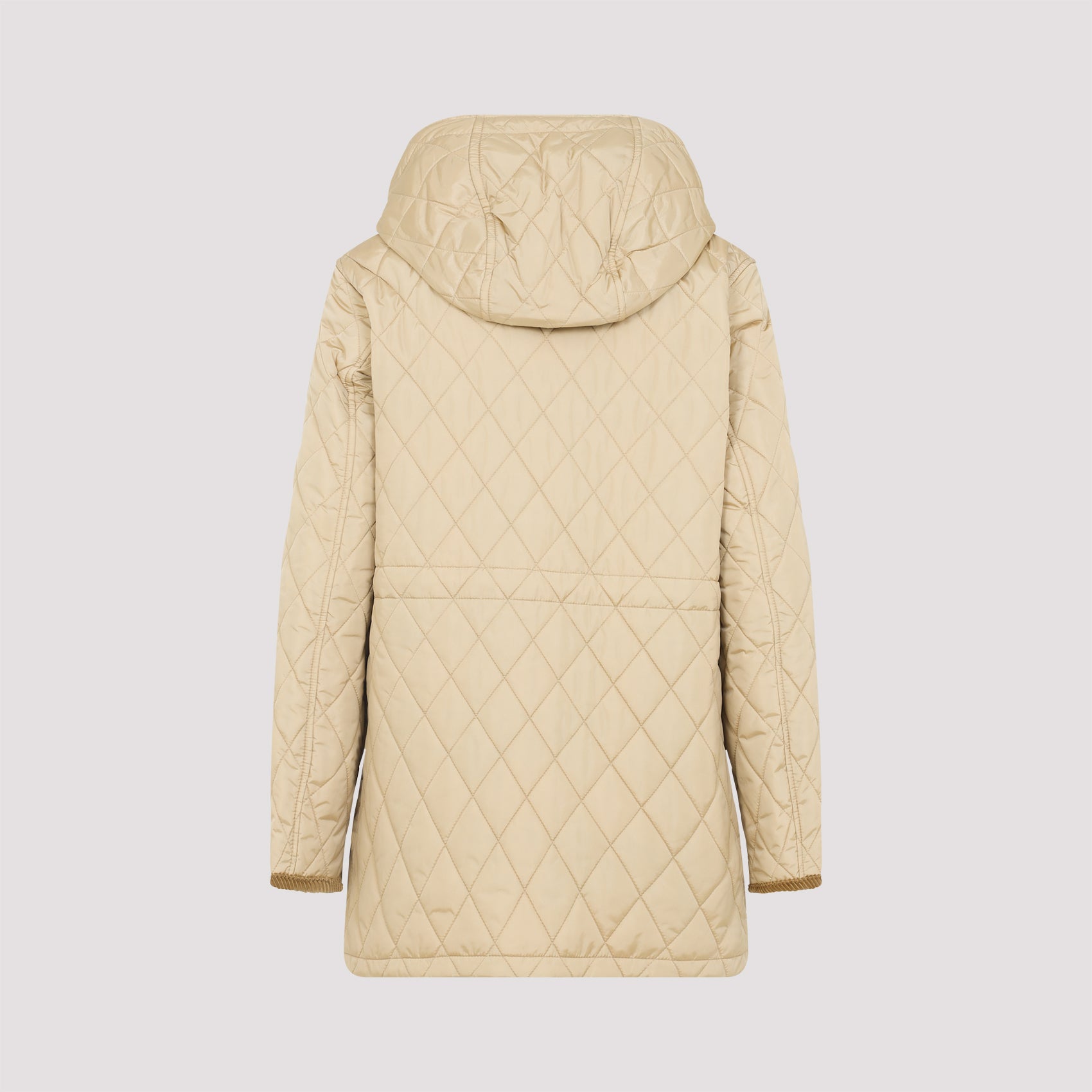 BURBERRY Nylon Jacket for Women - Spring Collection