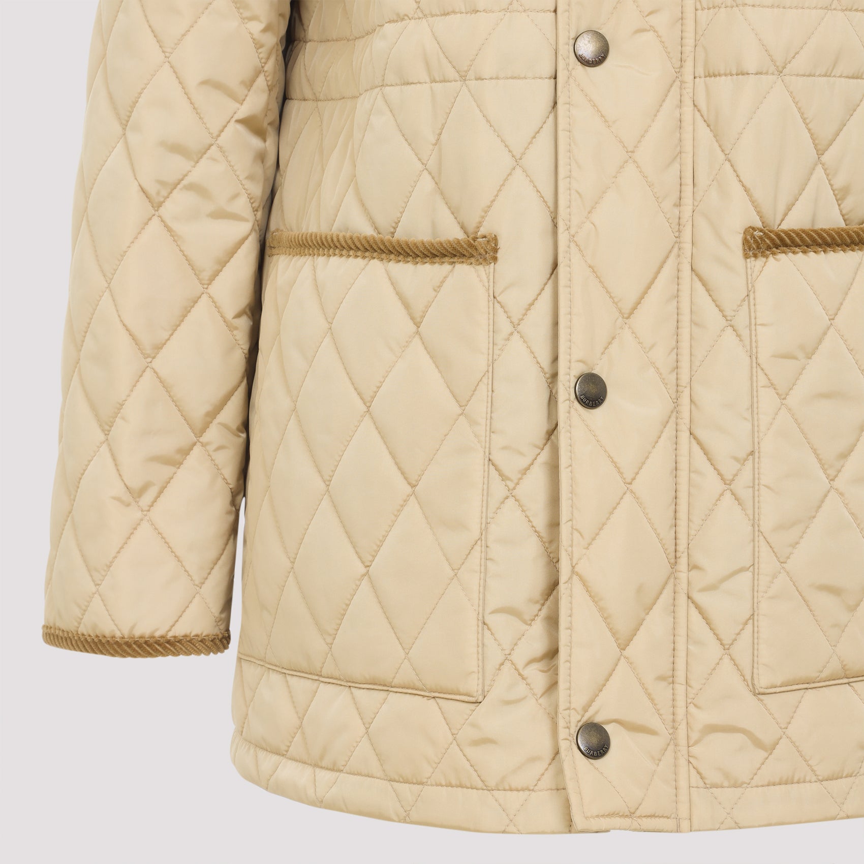 BURBERRY Quilted Medium Jacket for Women