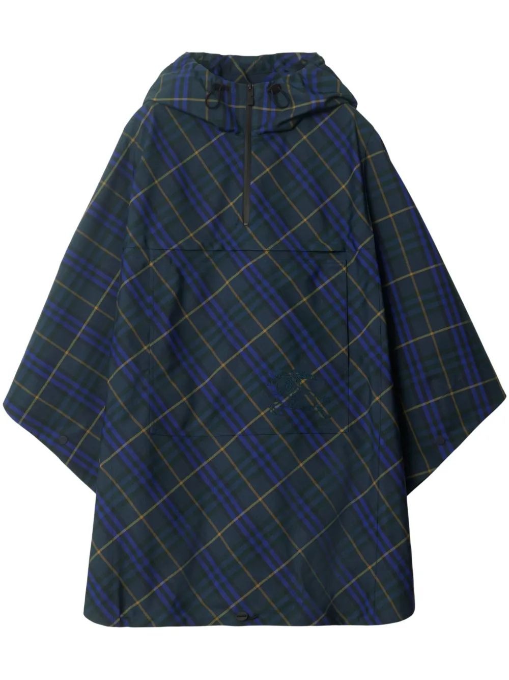 BURBERRY Packaway Check Cape for Women
