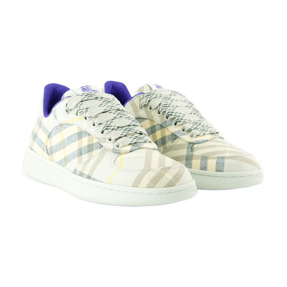 BURBERRY Terrace Check Women's Sneakers