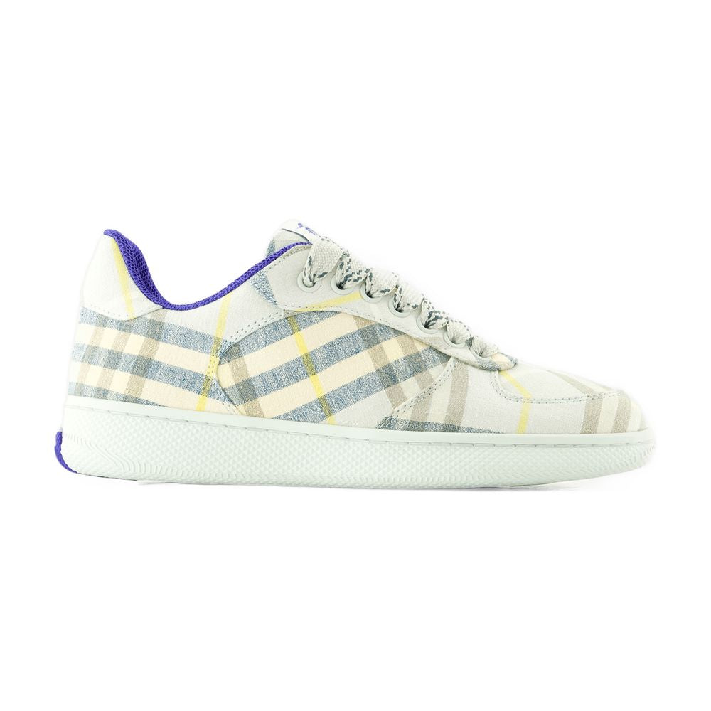 BURBERRY Terrace Check Women's Sneakers