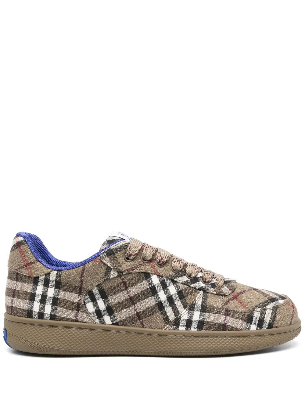 BURBERRY Checkered Design Sneaker - SS25 Edition