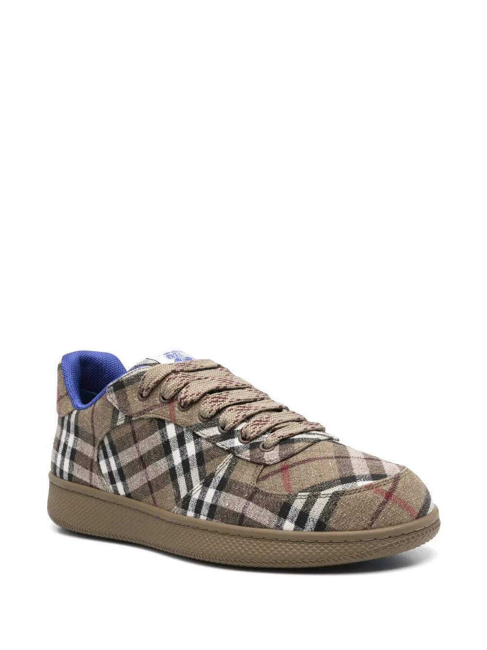 BURBERRY Checkered Design Sneaker - SS25 Edition
