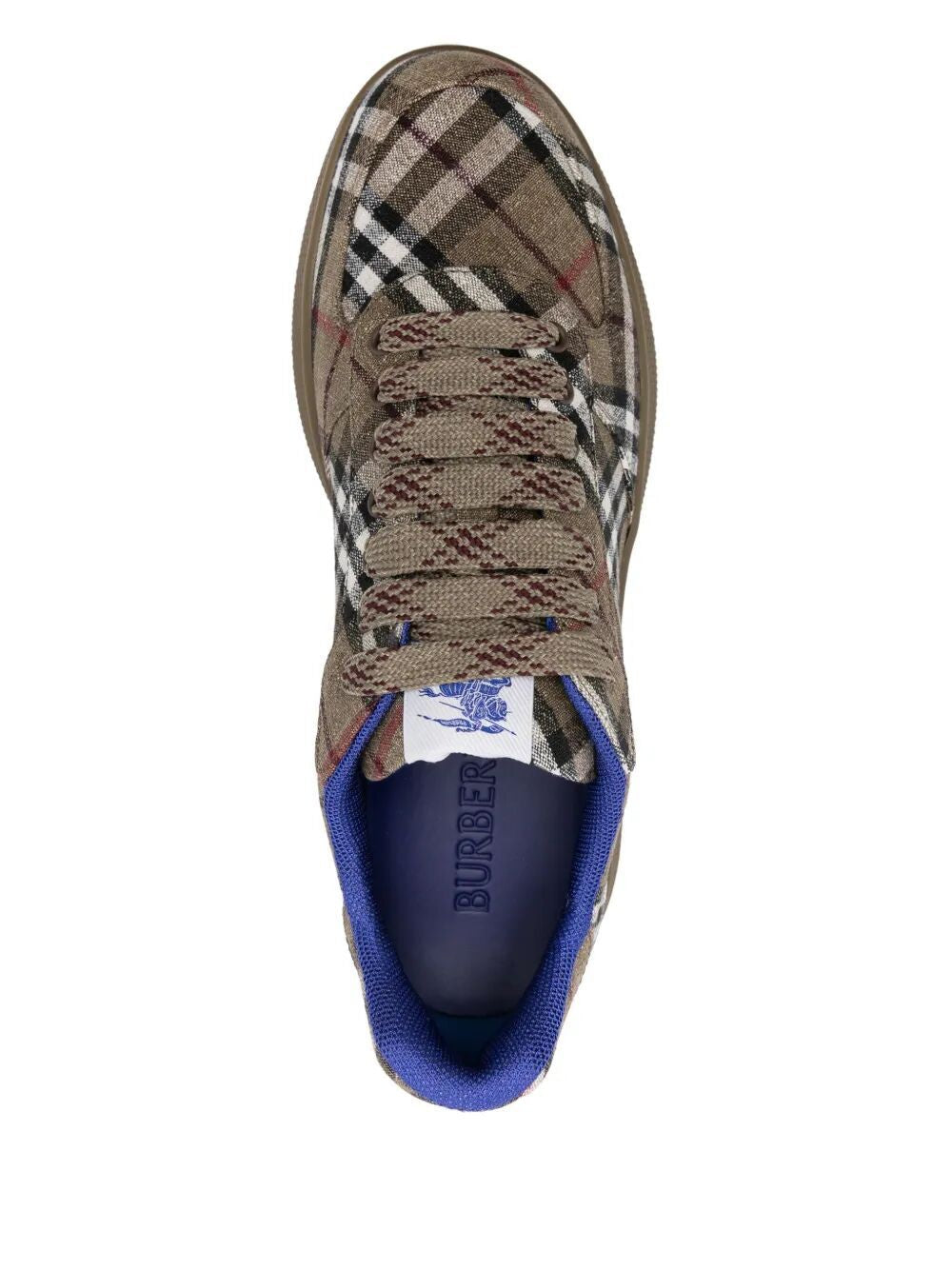 BURBERRY Checkered Design Sneaker - SS25 Edition