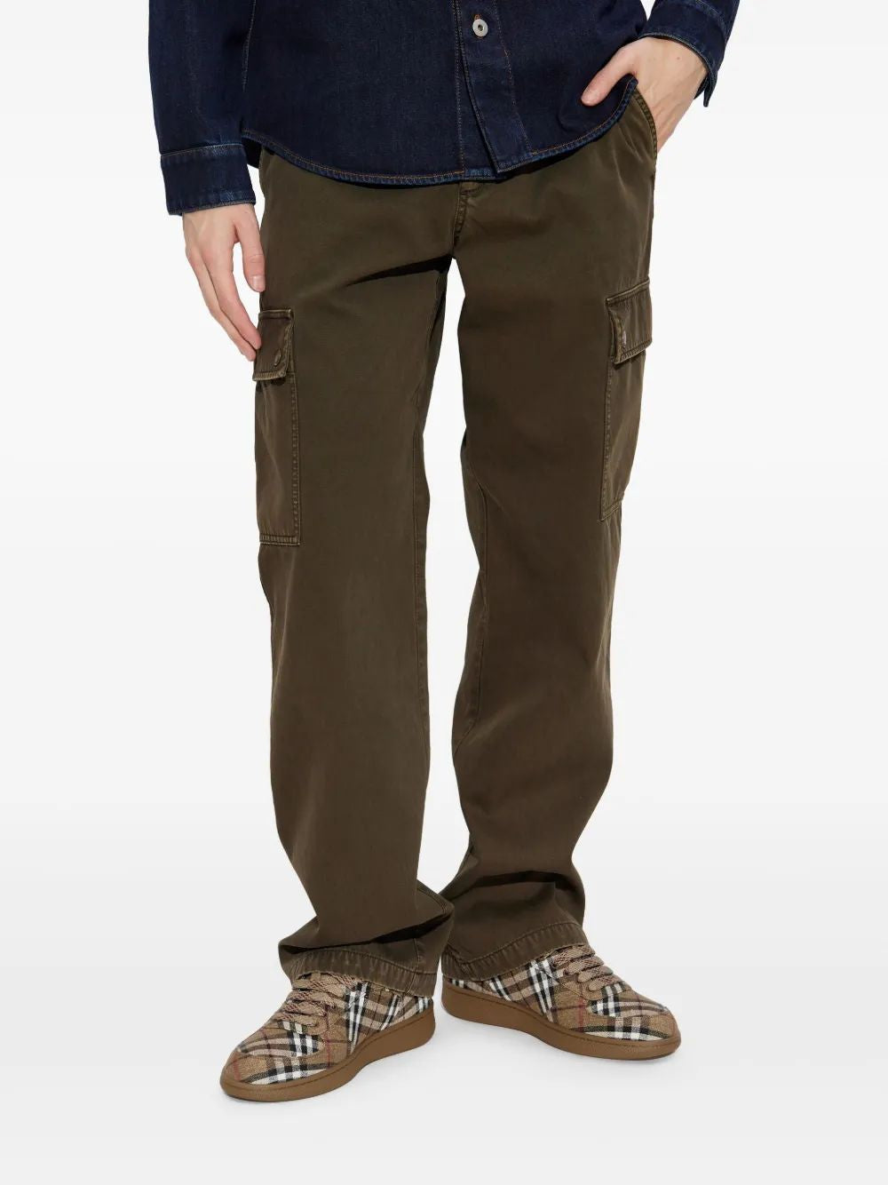 BURBERRY Men's Cargo Pants - SS25 Collection