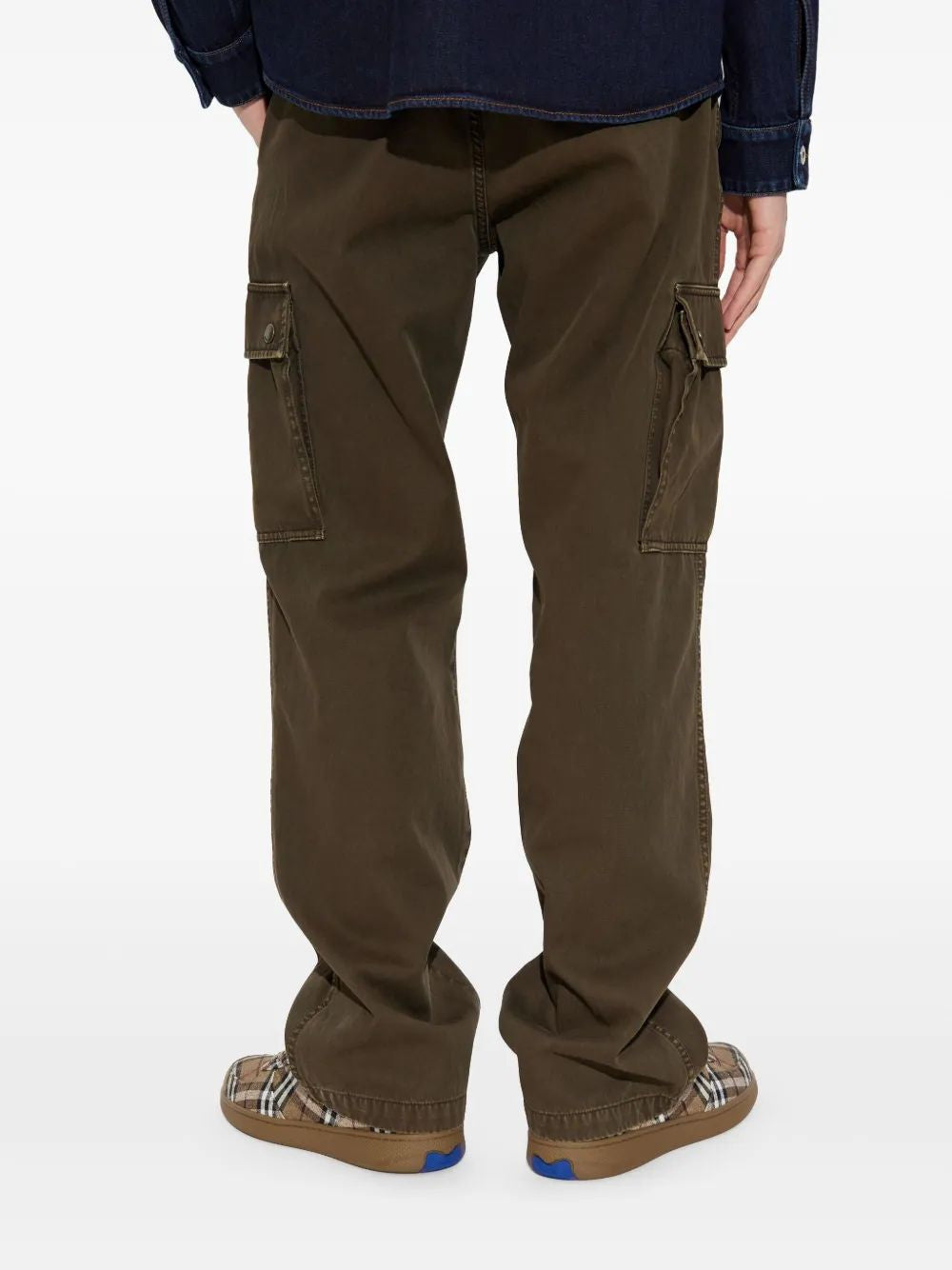 BURBERRY Men's Cargo Pants - SS25 Collection