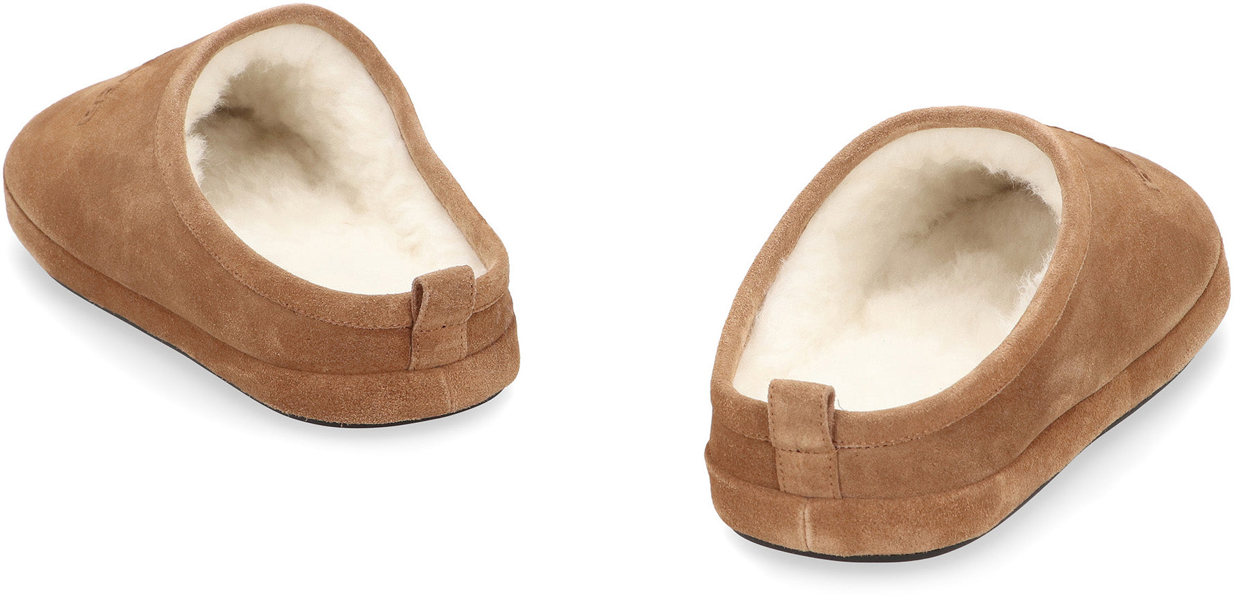BALENCIAGA Suede Alaska Slippers for Women - FW25