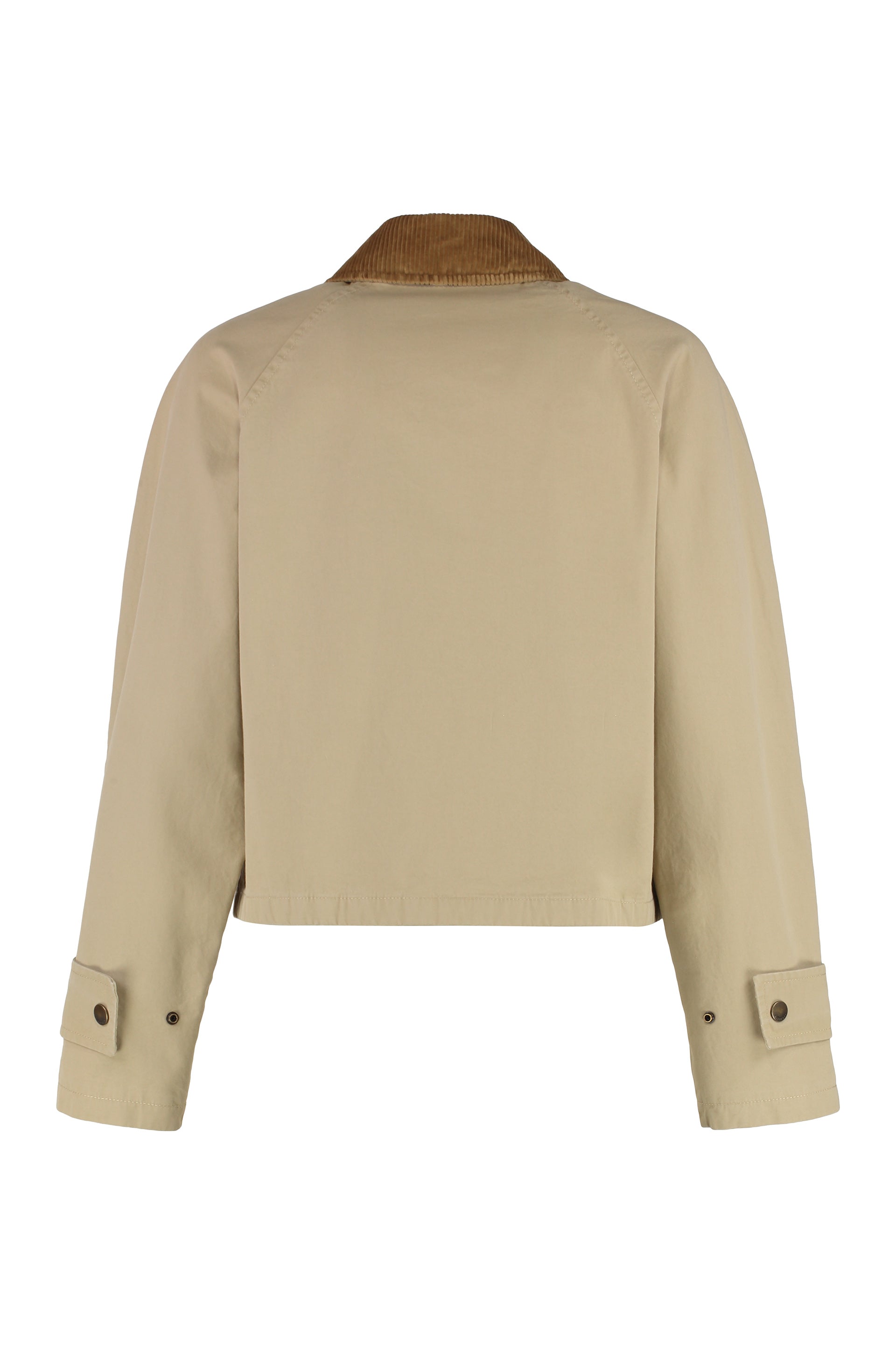 BURBERRY Womens Button Jacket