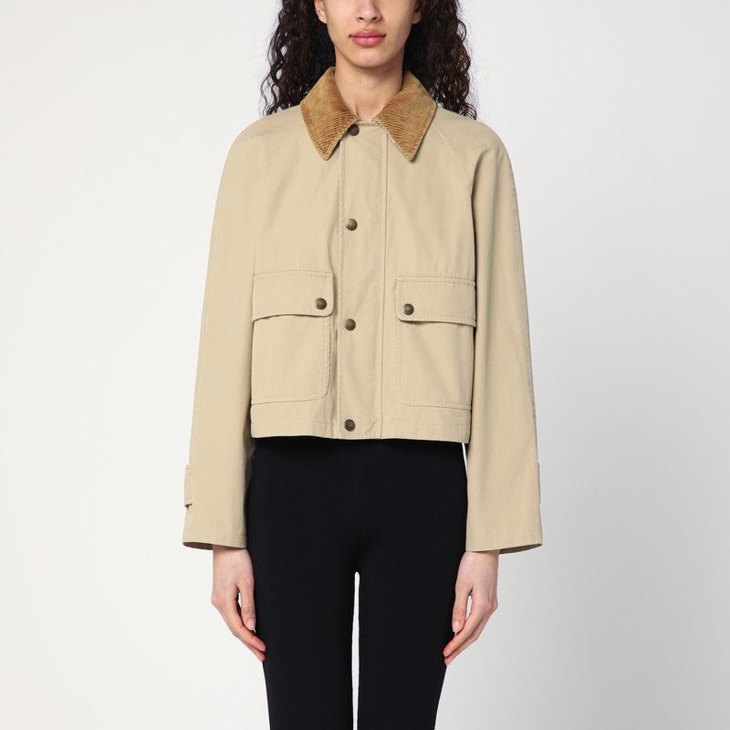 BURBERRY Classic Button Jacket for Women