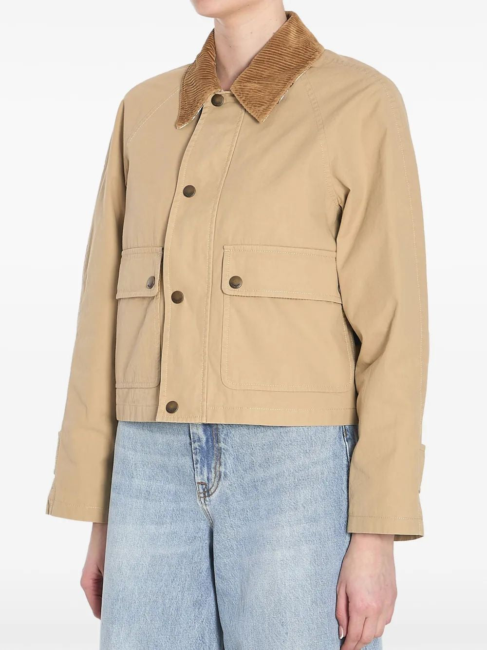 BURBERRY Mini Cropped Jacket for Women