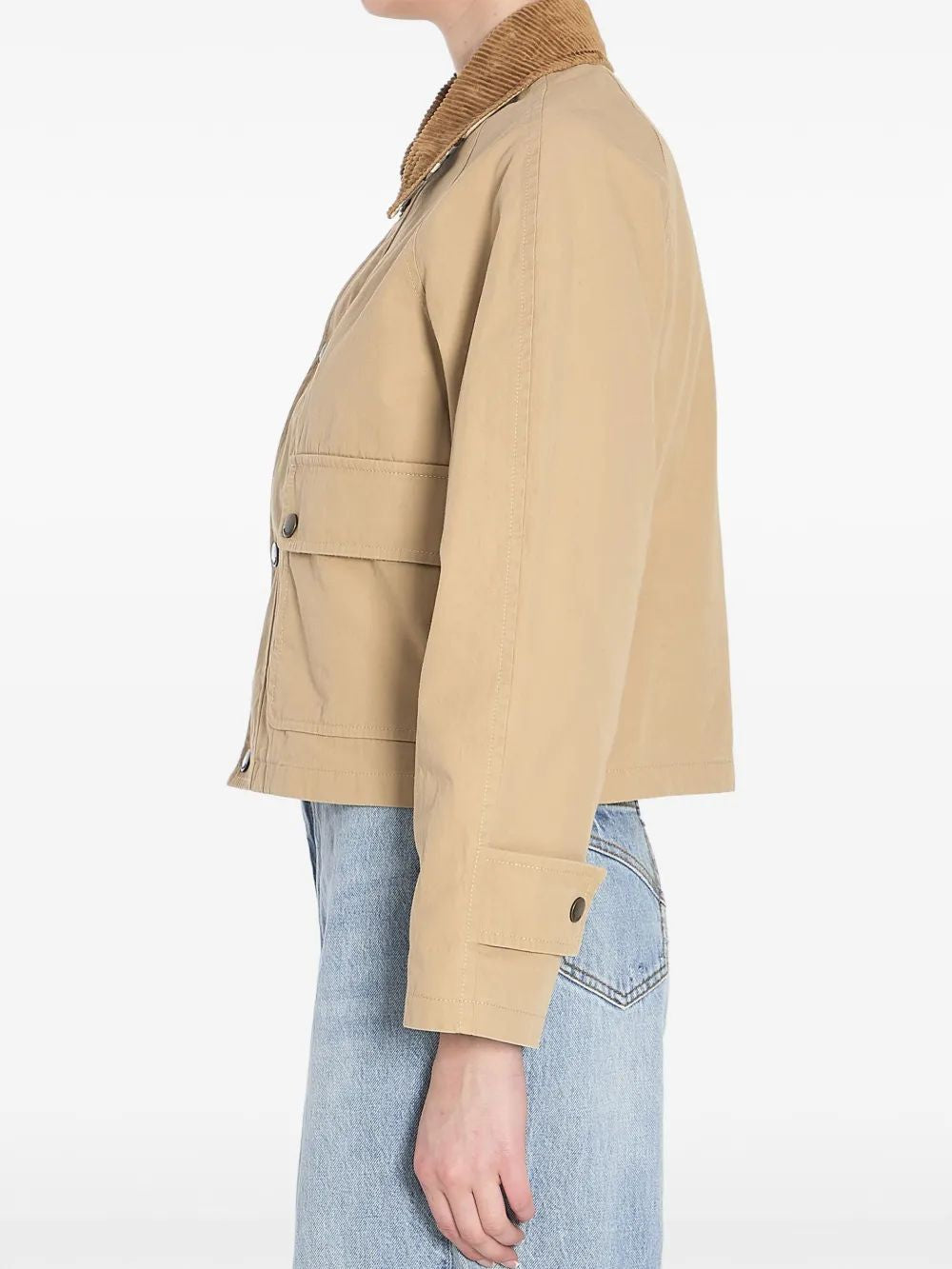 BURBERRY Mini Cropped Jacket for Women