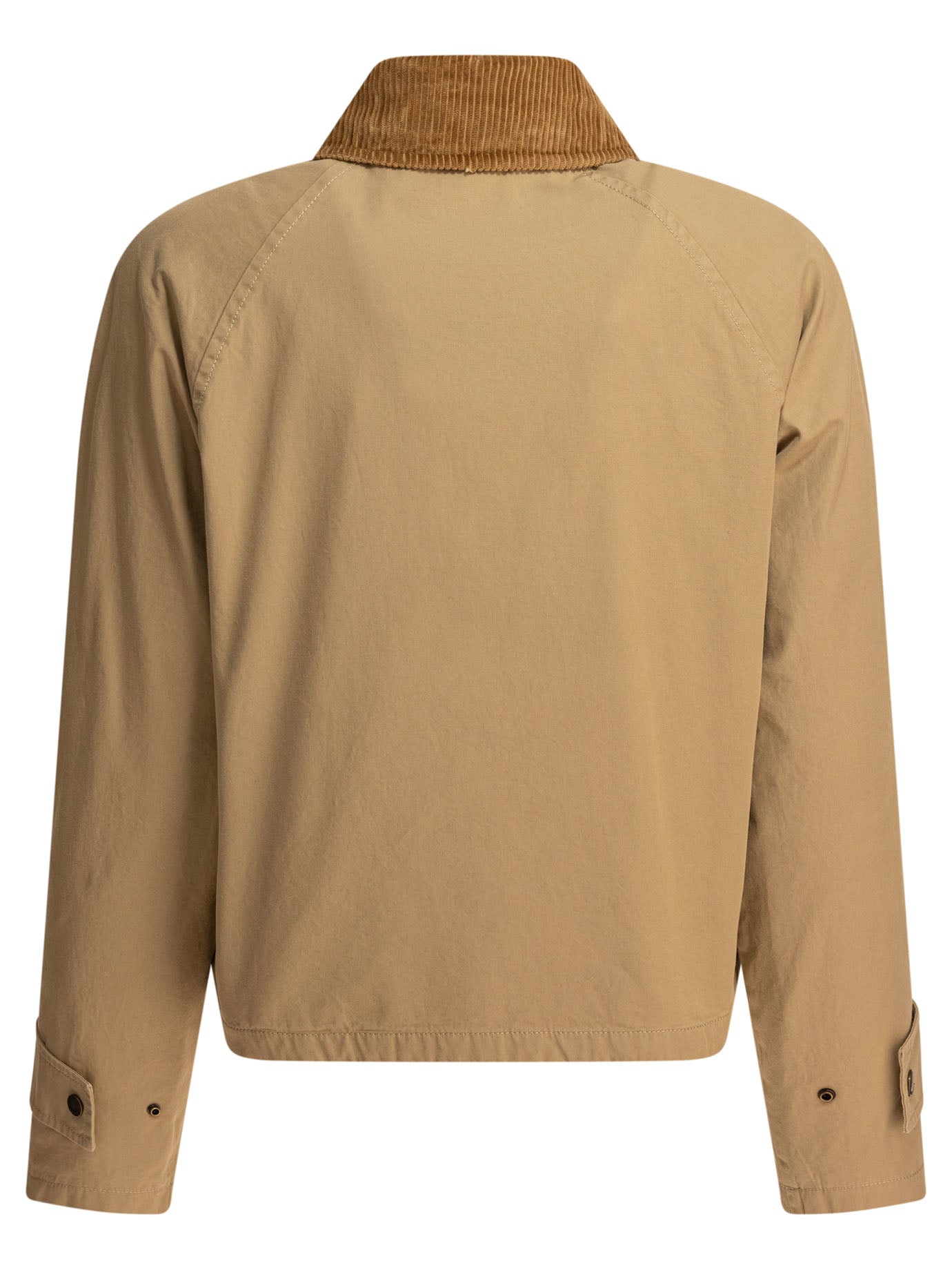 BURBERRY Cotton Cropped Jacket for Women