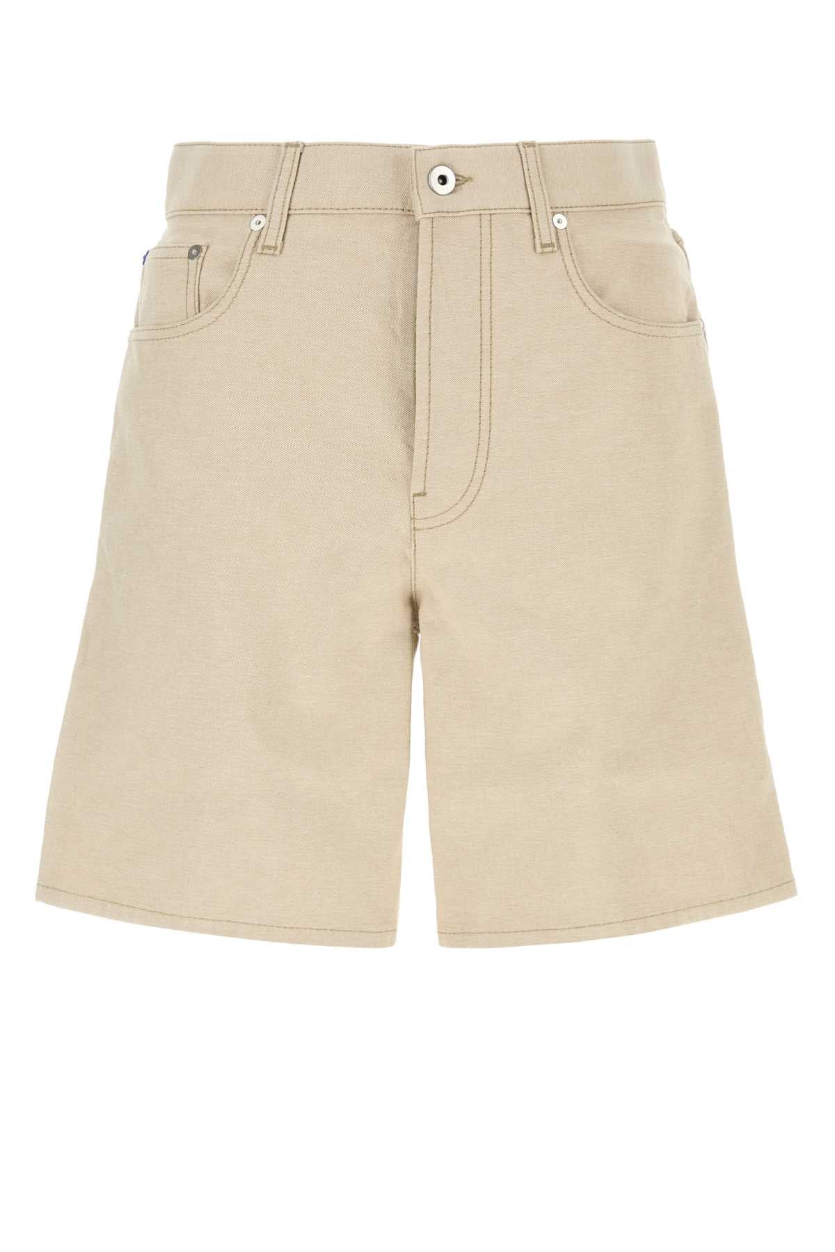 BURBERRY Men's Cotton Bermuda Shorts