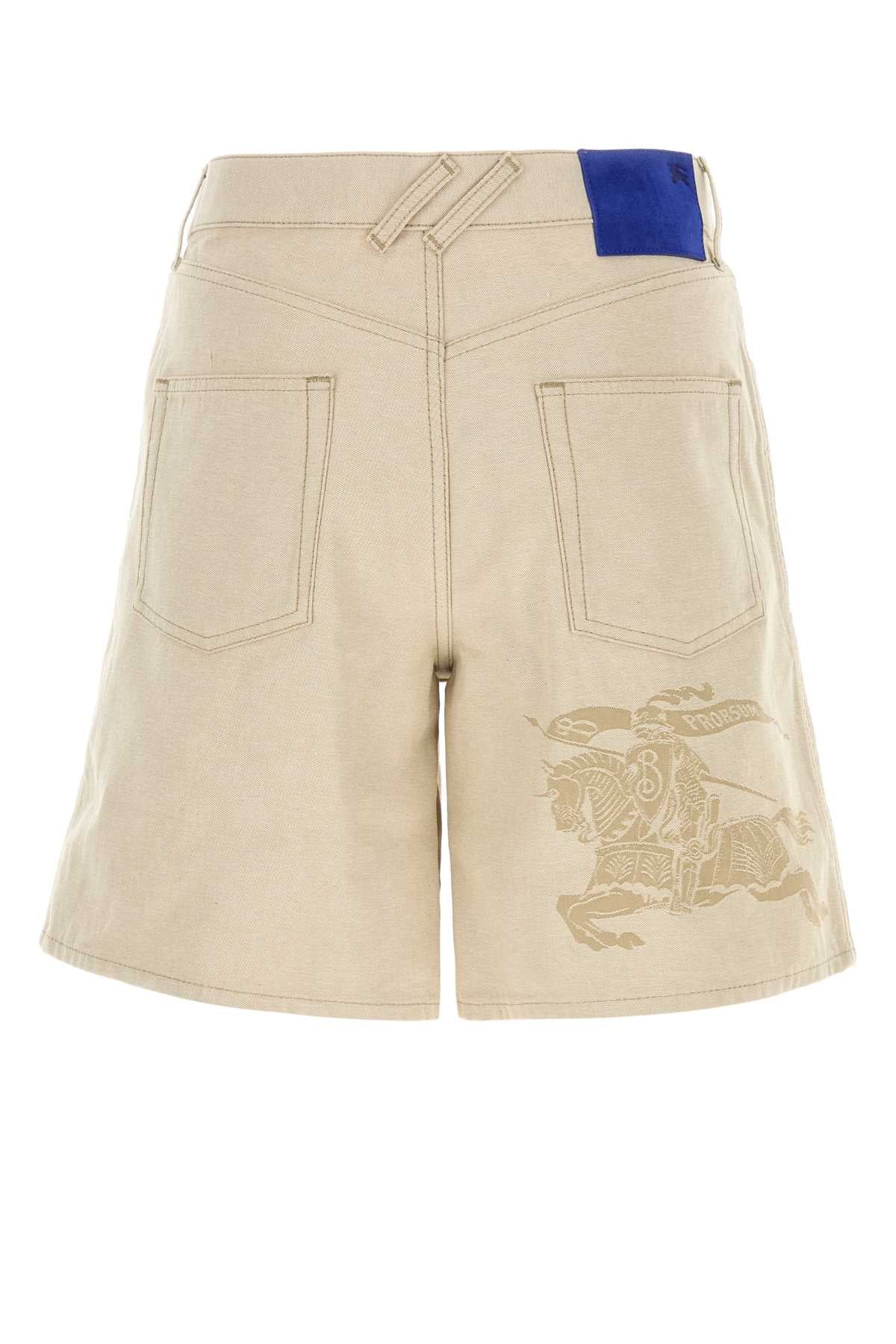 BURBERRY Men's Cotton Bermuda Shorts