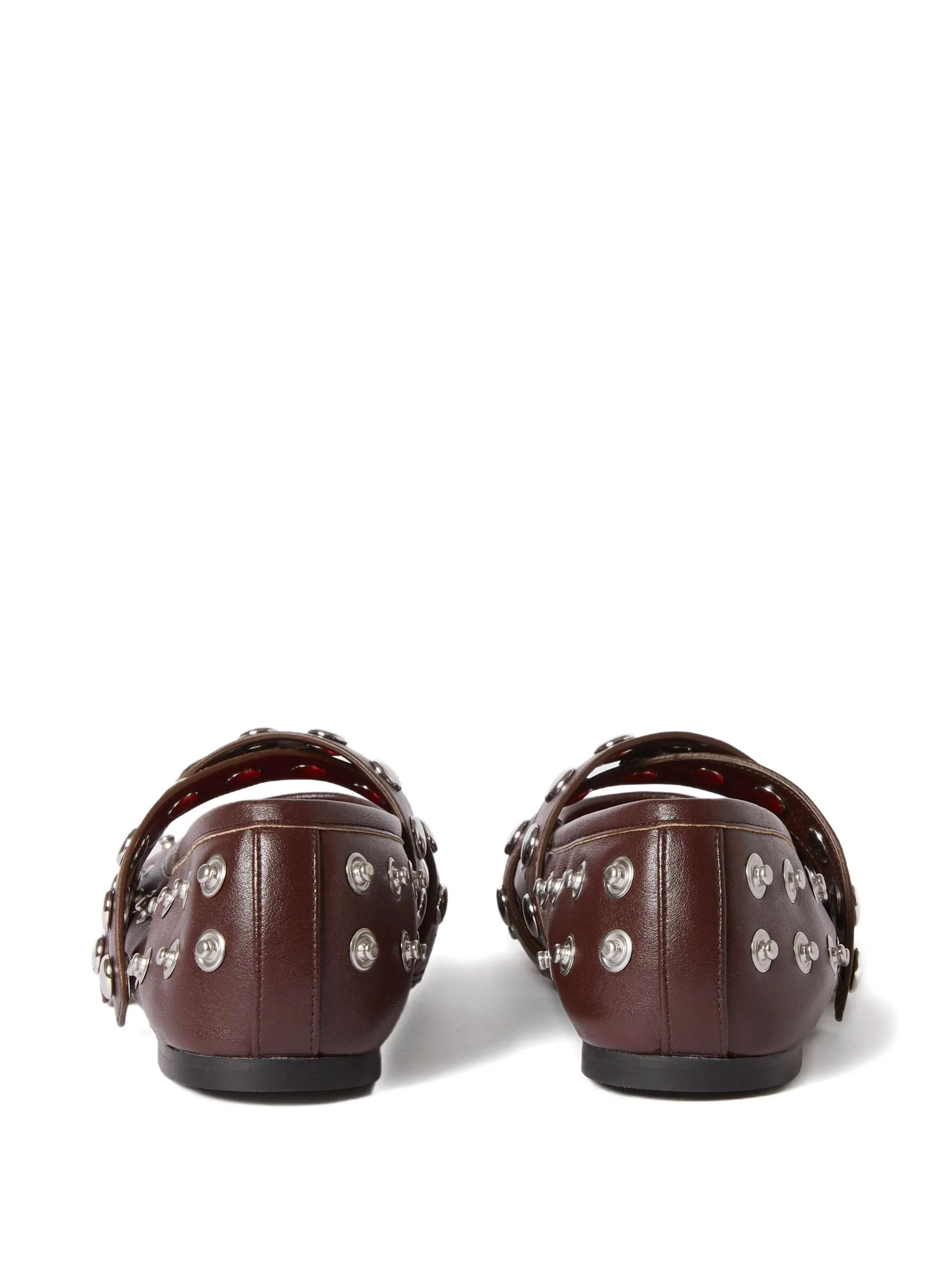 STELLA MCCARTNEY Ballerina Ryder Day Shoes - Adjustable Style