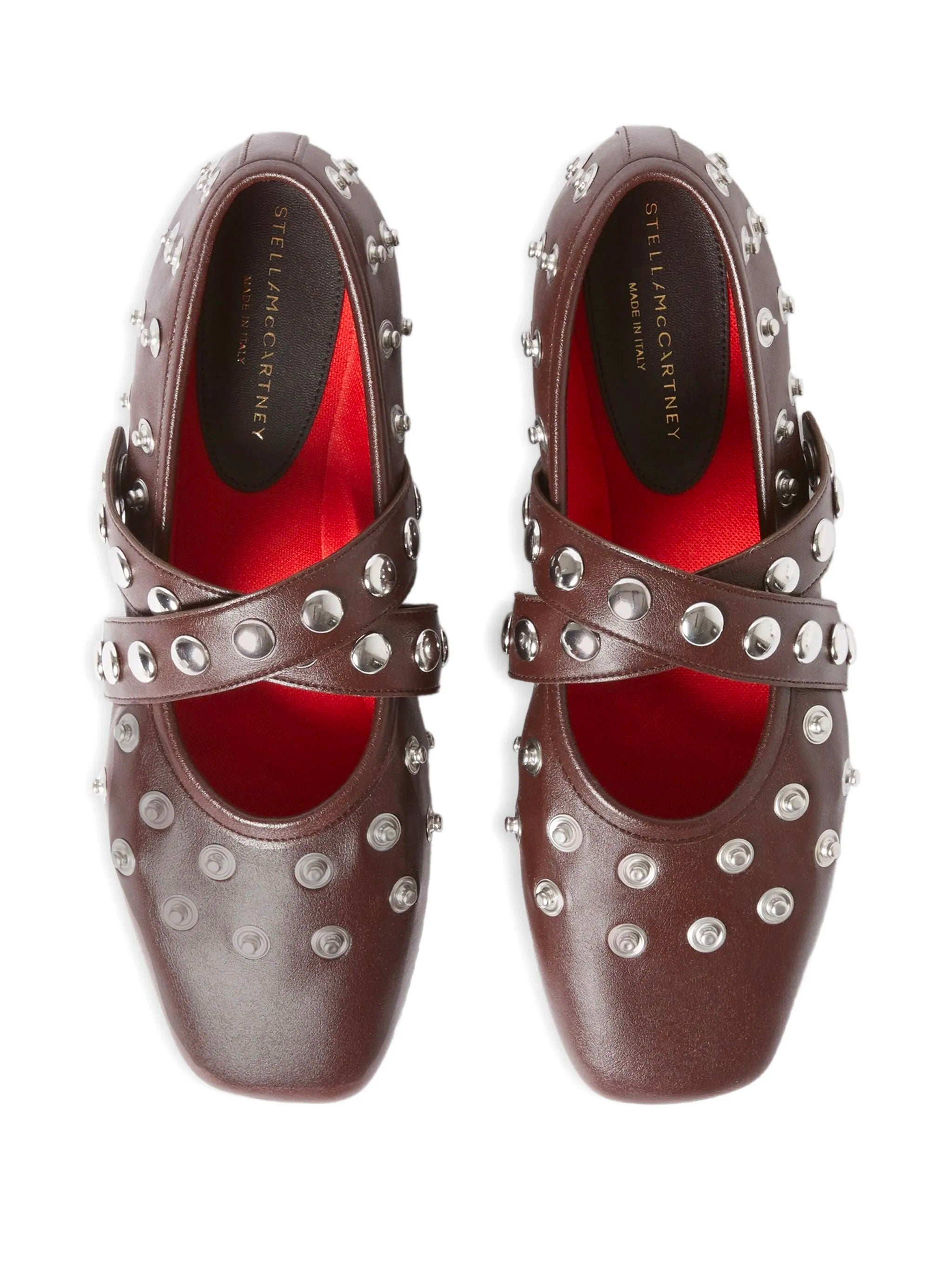 STELLA MCCARTNEY Ballerina Ryder Day Shoes - Adjustable Style
