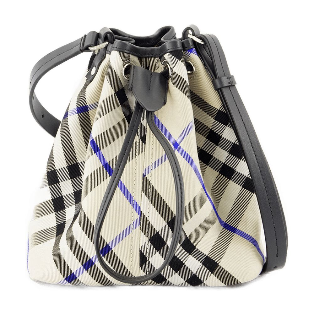 BURBERRY Mini Drawstring Purse