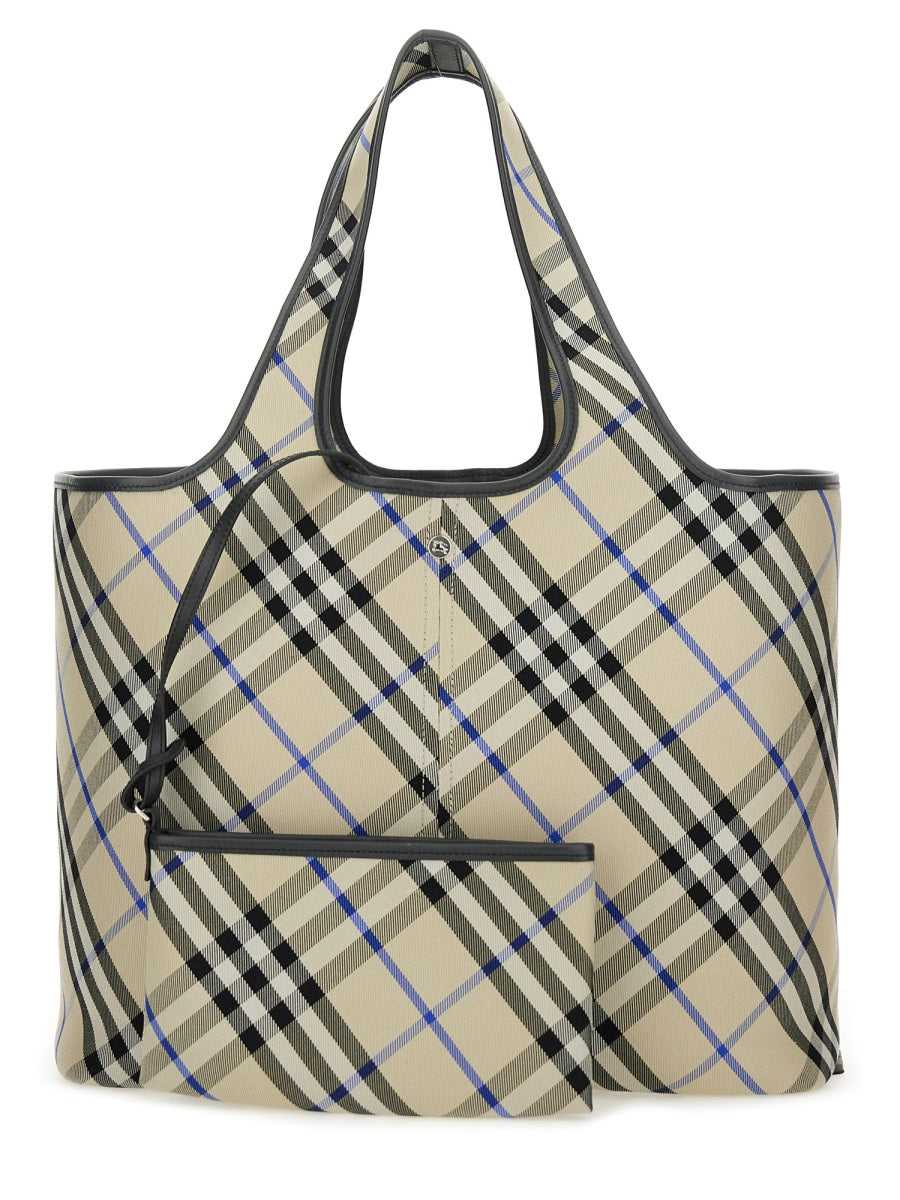 BURBERRY Cotton Multicolour Mini Handbags for Women